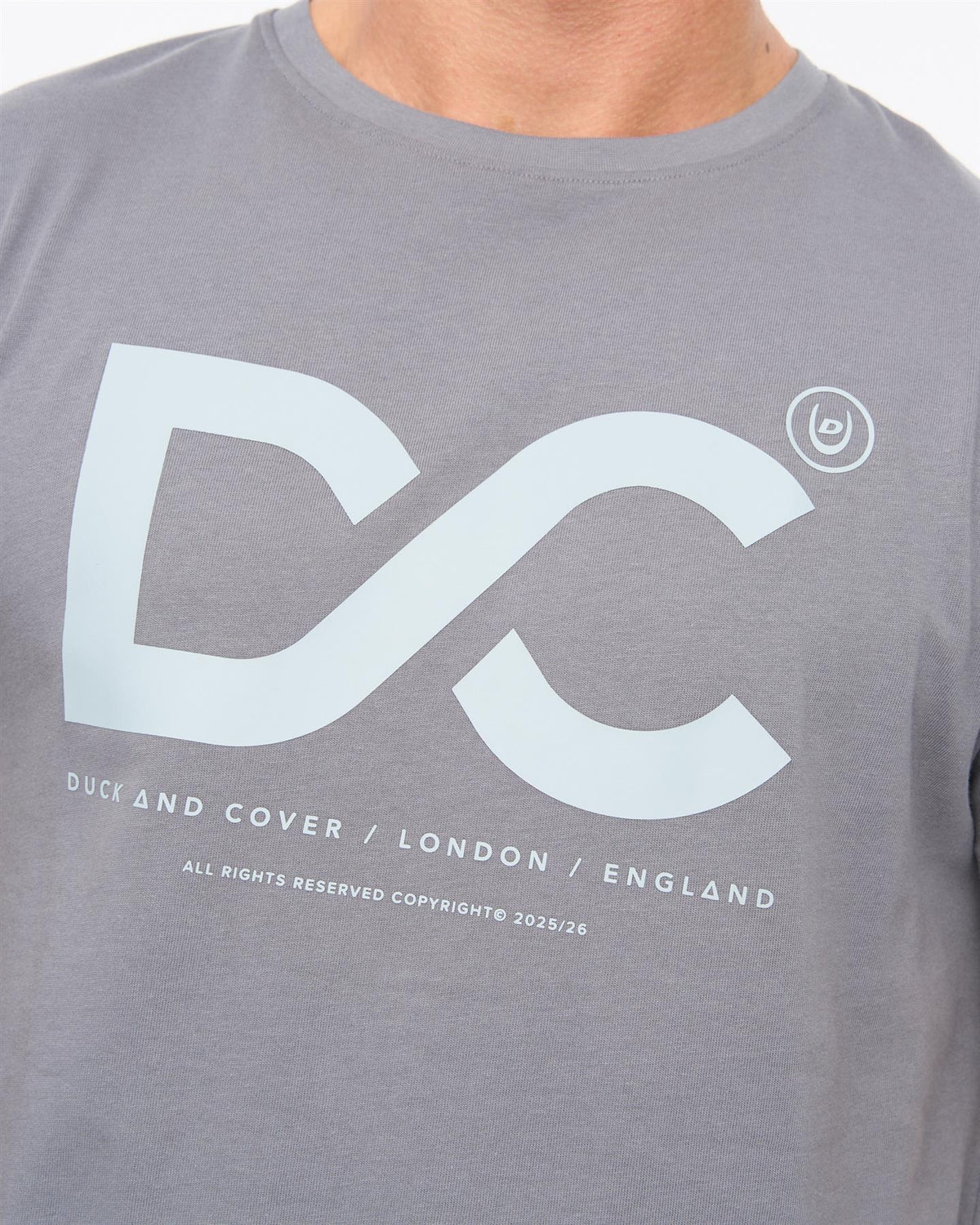 Mens Polymoore Heavy T-Shirt Petrol