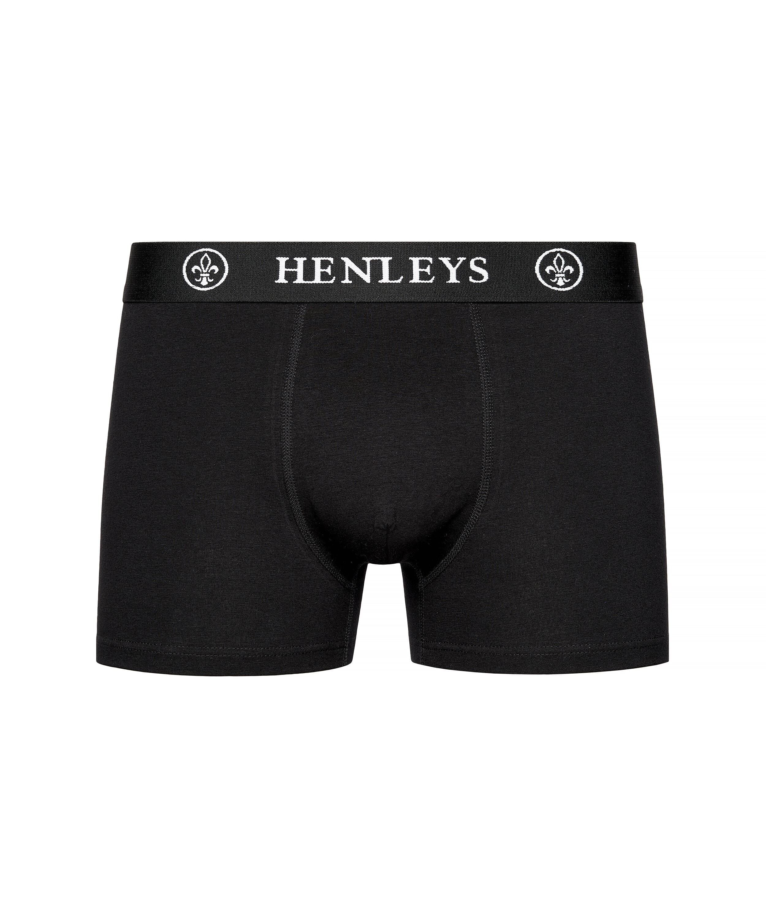 Mens Quintlock Boxers 5pk Black