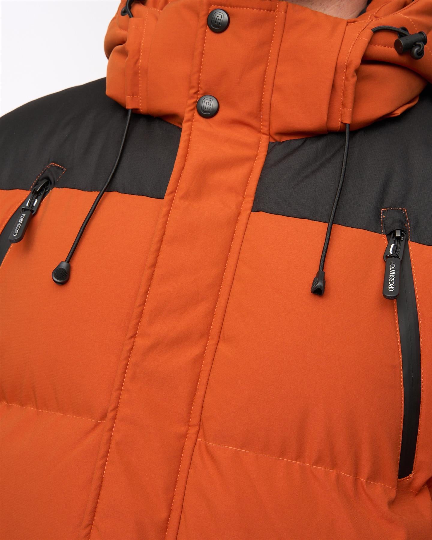 Mens Menray Jacket Burnt Orange
