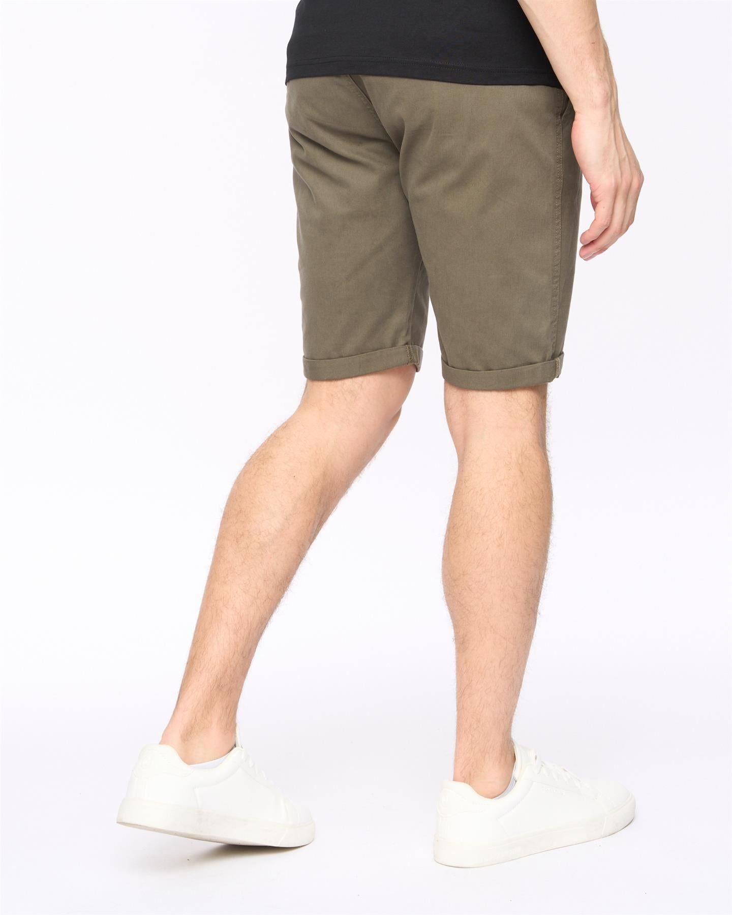 Mens Sinwood Chino Shorts Khaki