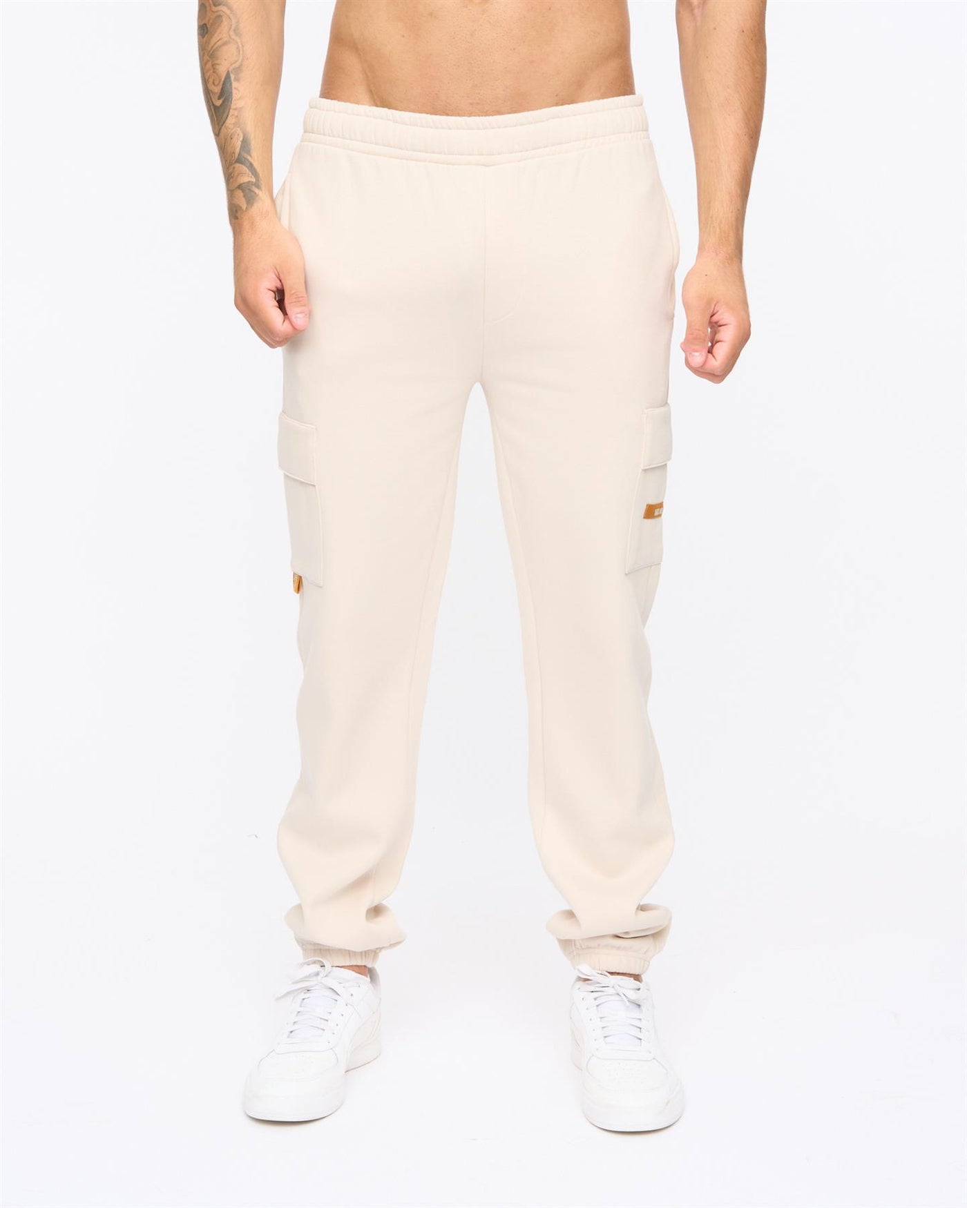 Mens Adamsberg Hoodie & Joggers Set Off White