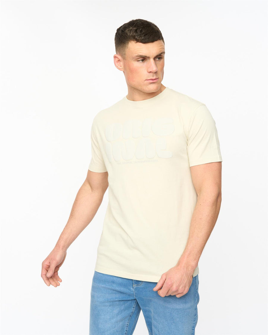 Mens Transflate T-Shirt Neutral