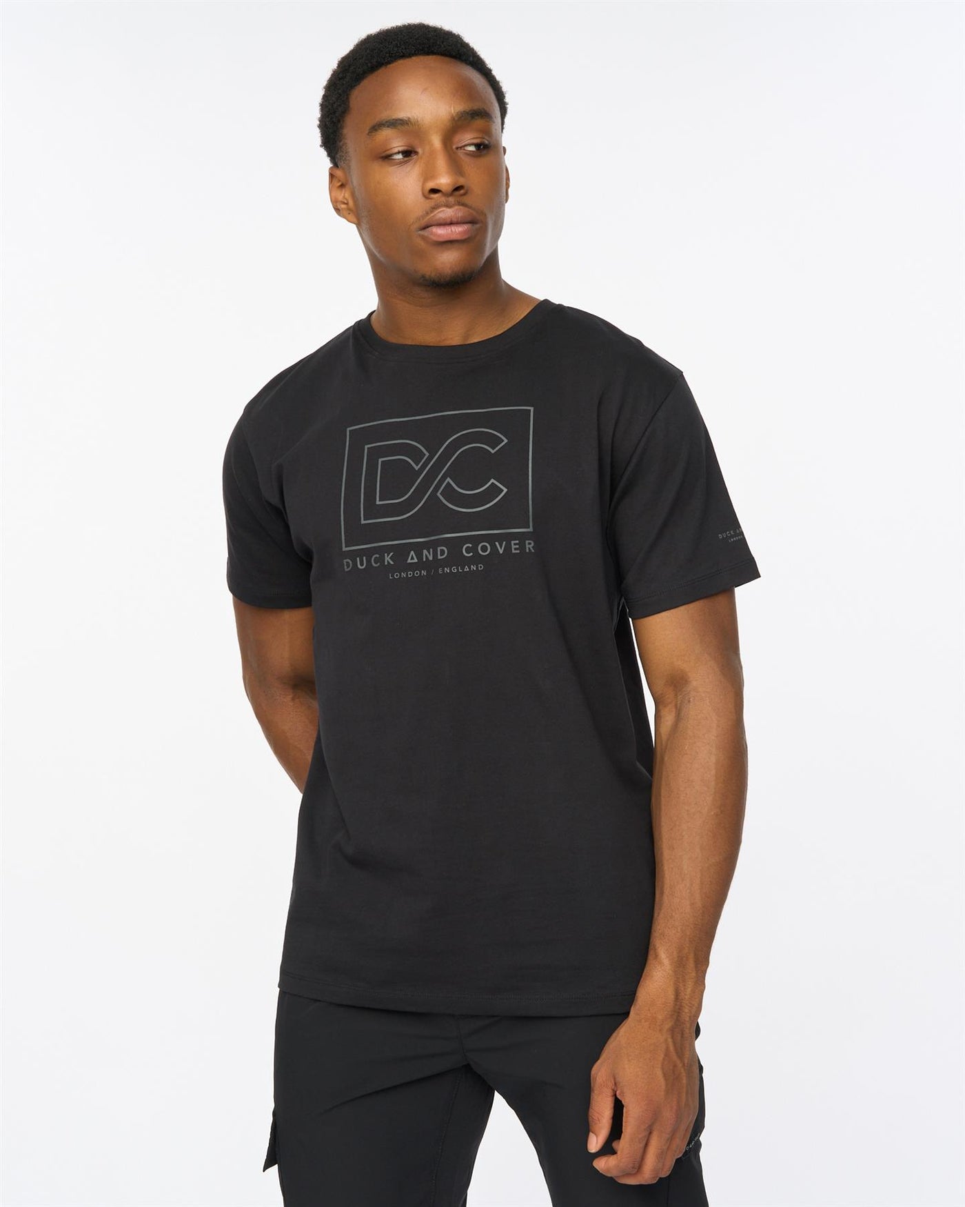 Mens Rampmoore Heavy T-Shirt Black