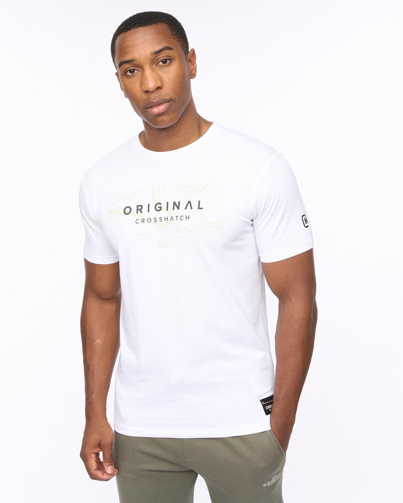 Mens Mappedout T-Shirt White
