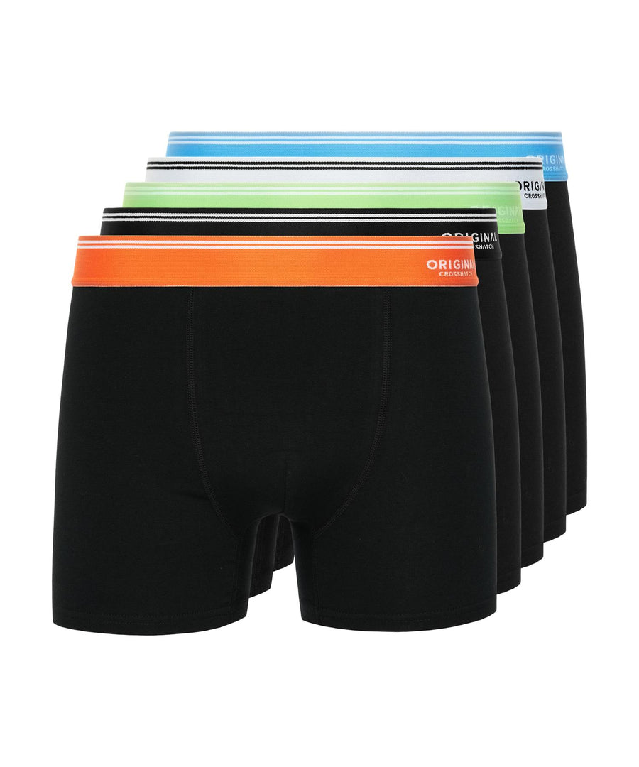 Mens Prismara Boxers 5pk Black