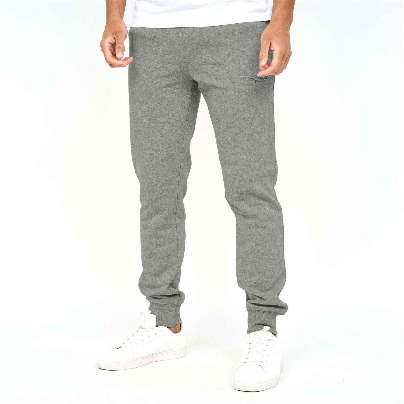 Mens Mayview PKB Joggers 3pk Black Grey Navy