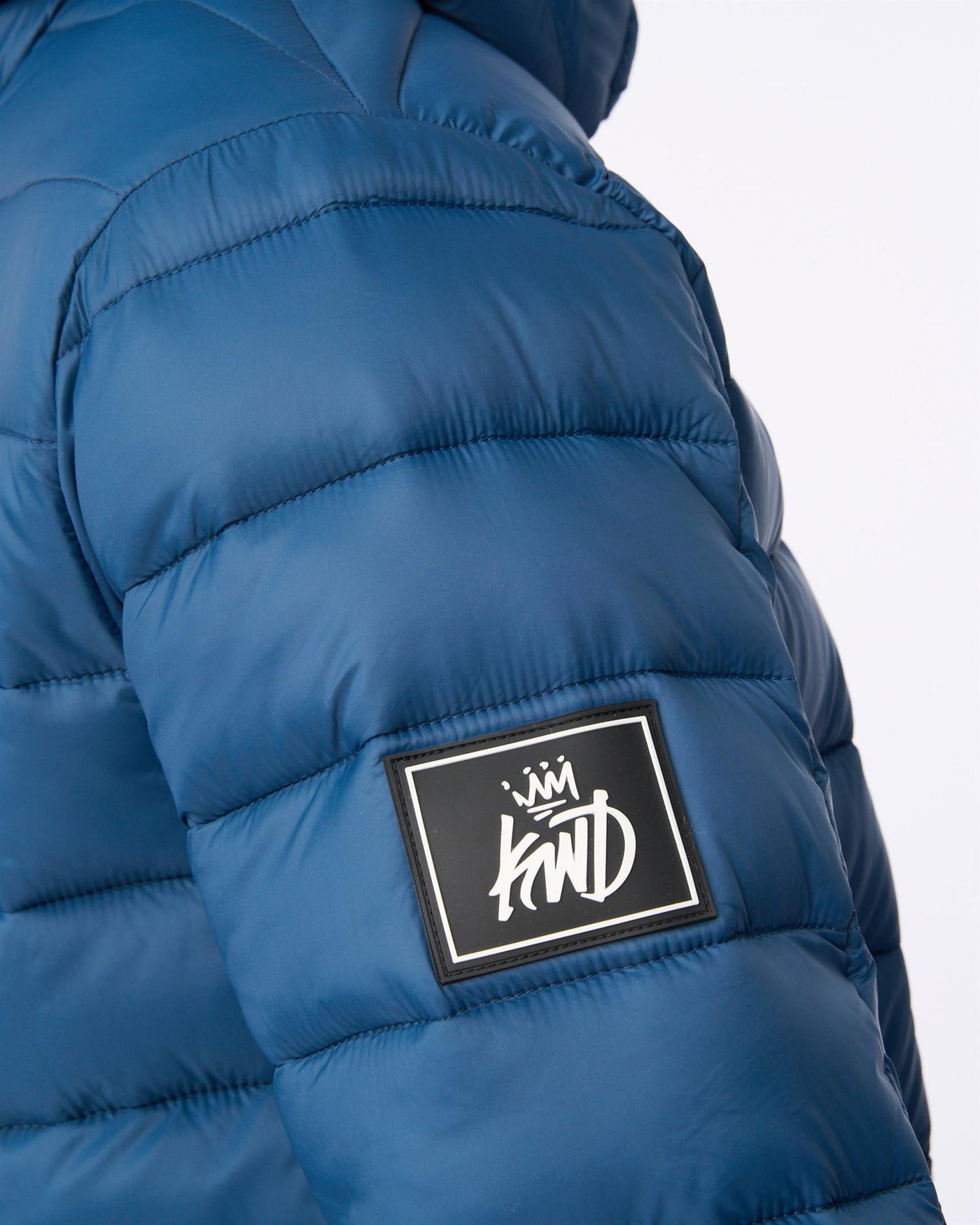 Mens Jackinson Puffer Jacket Teal