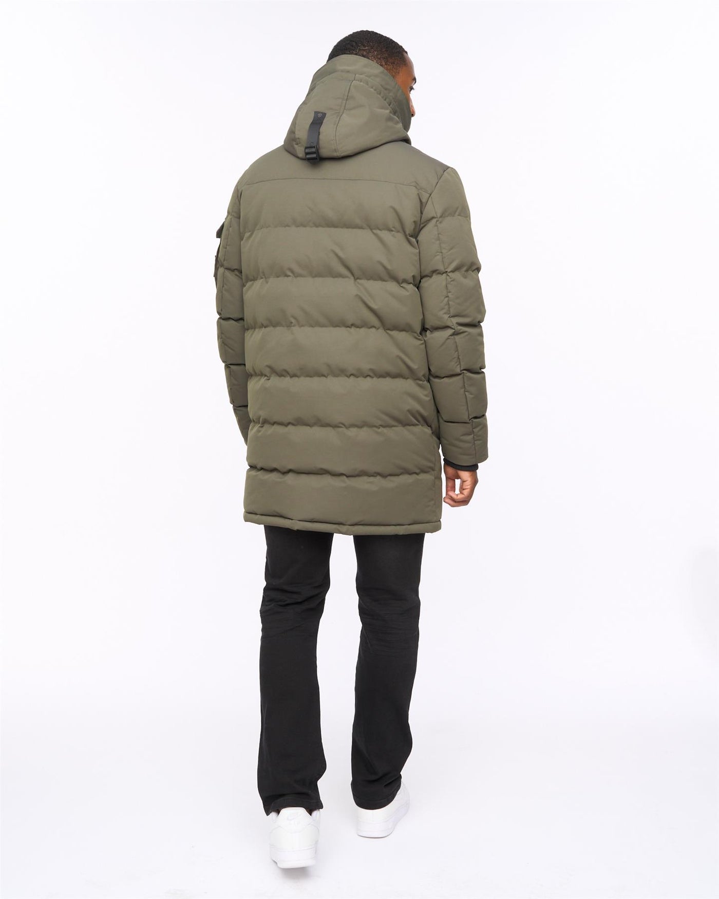 Mens Milwaka Long Jacket Olive