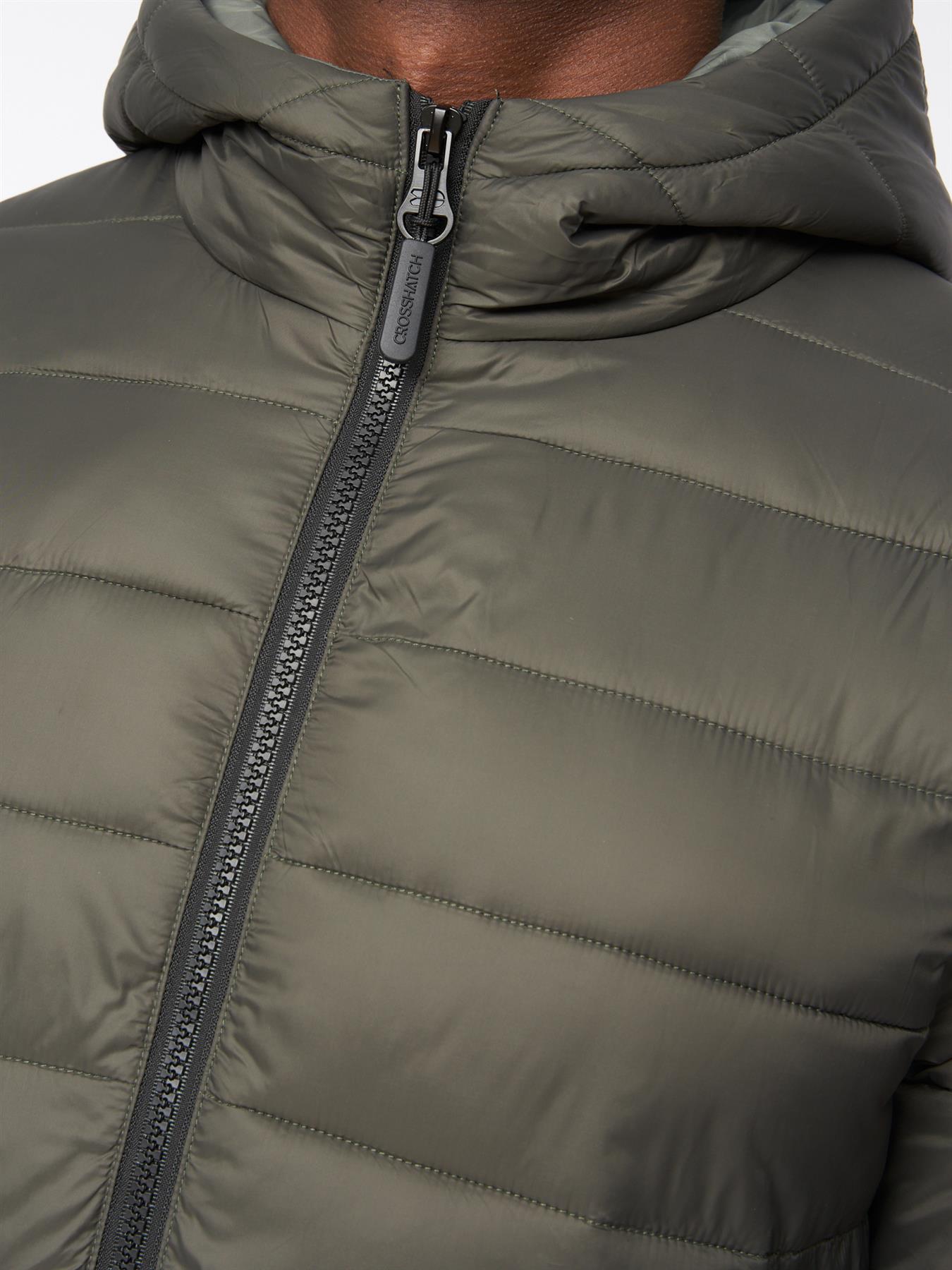 Mens Gattering Jacket Olive