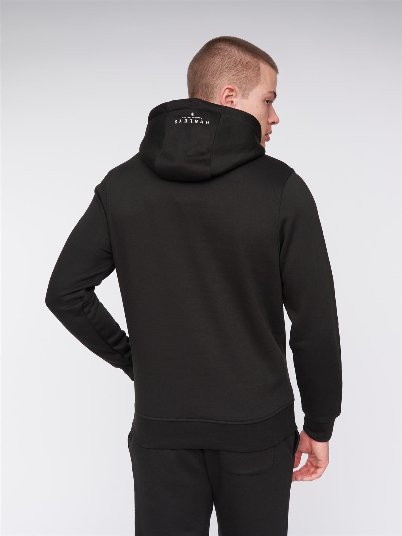 Mens Curveball Hoodie Black