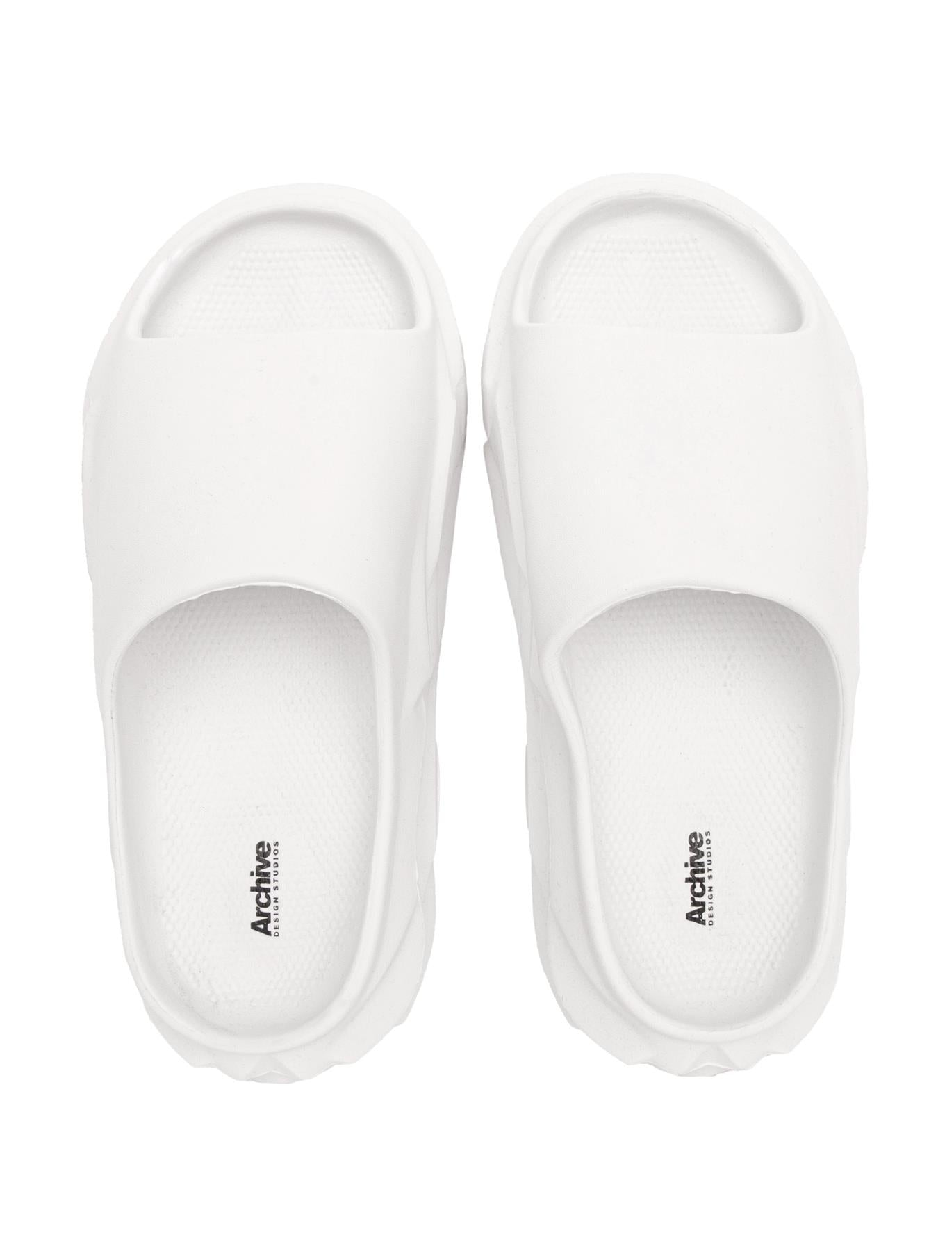 Archive Dimension Sandal White
