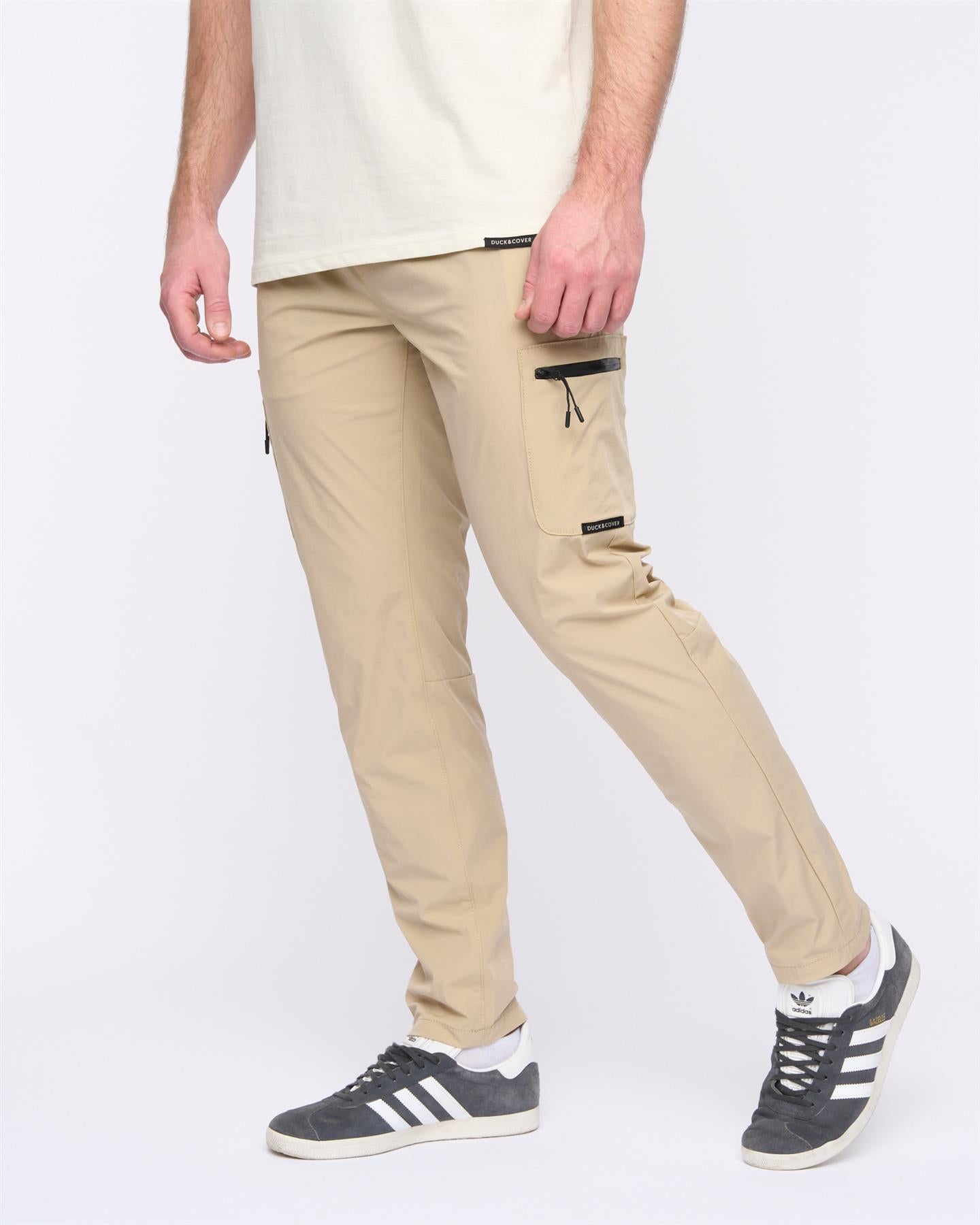 Mens Puretor Pants Stone