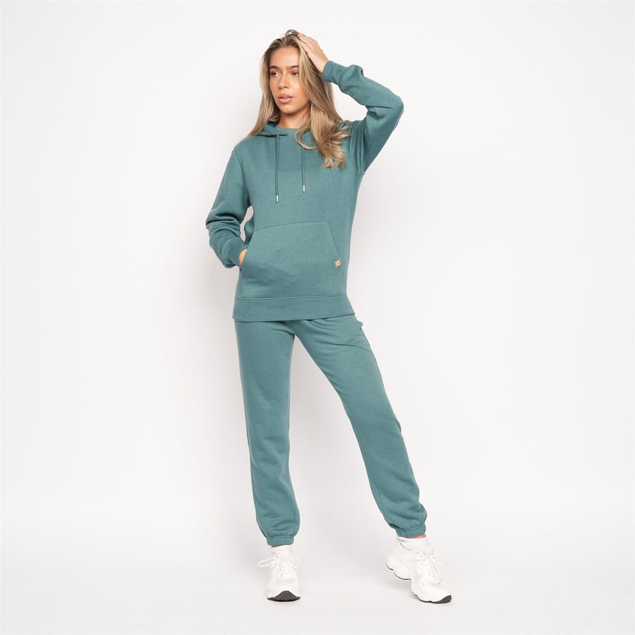 Womens Cremmoore Hoodie Sage