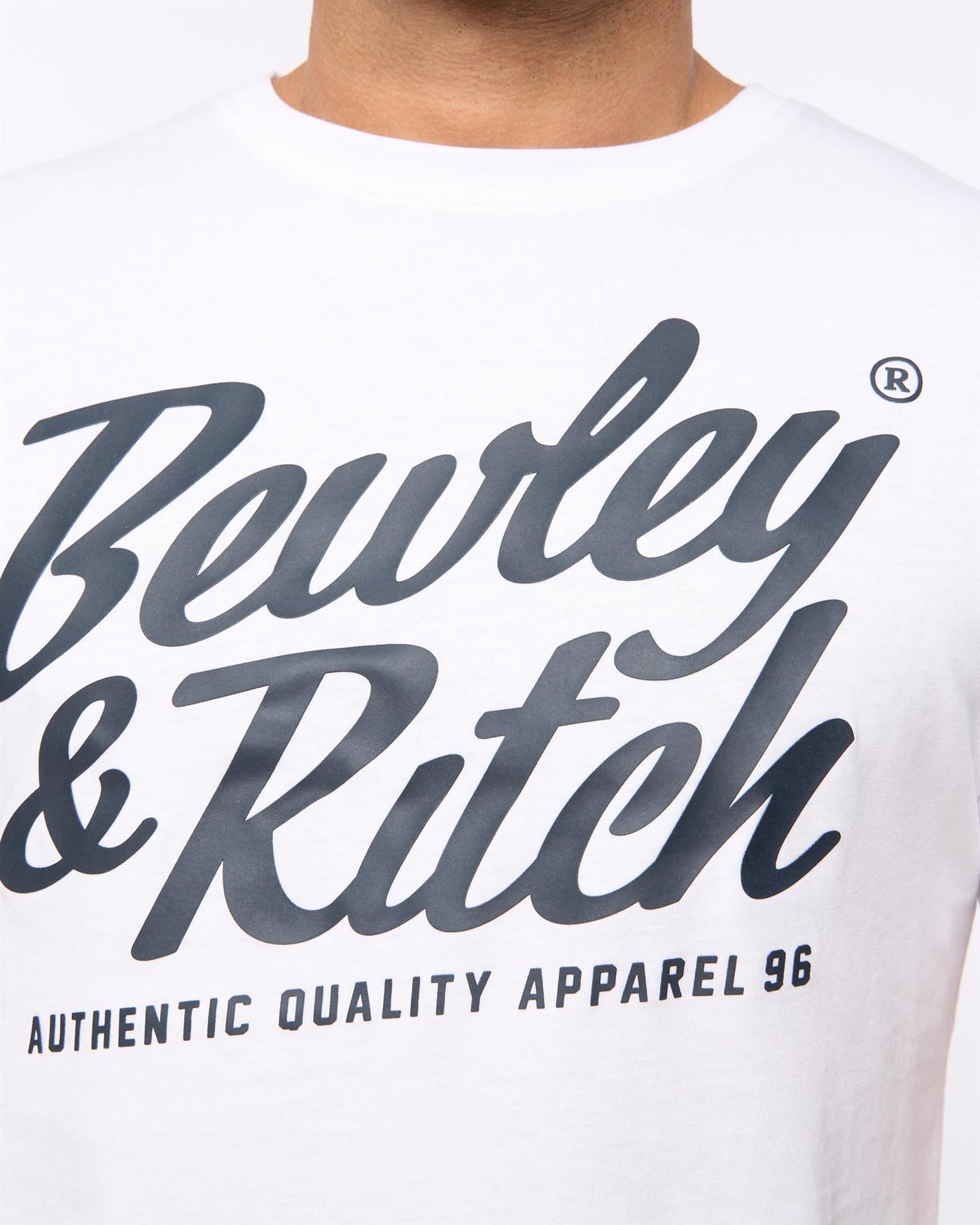 Mens Harlings T-Shirt White