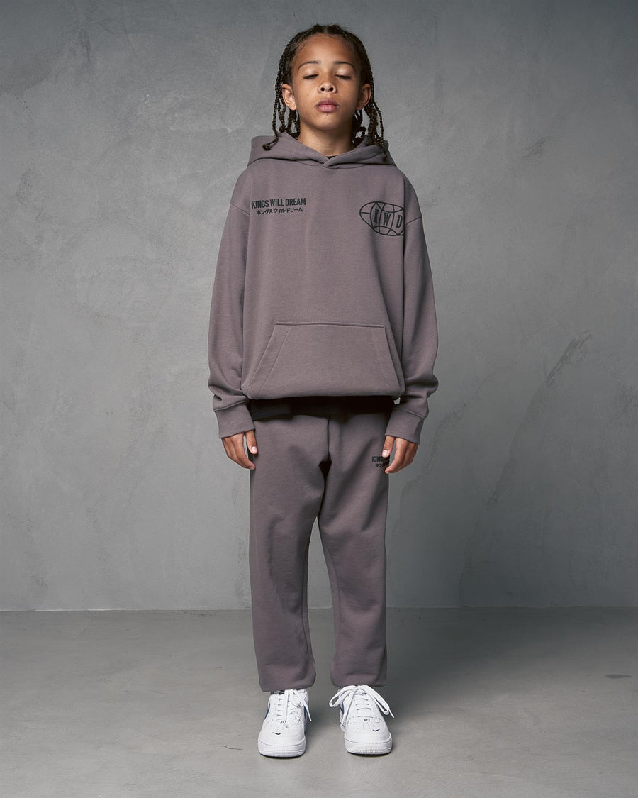 Kids Boys Studio King Joggers Grey