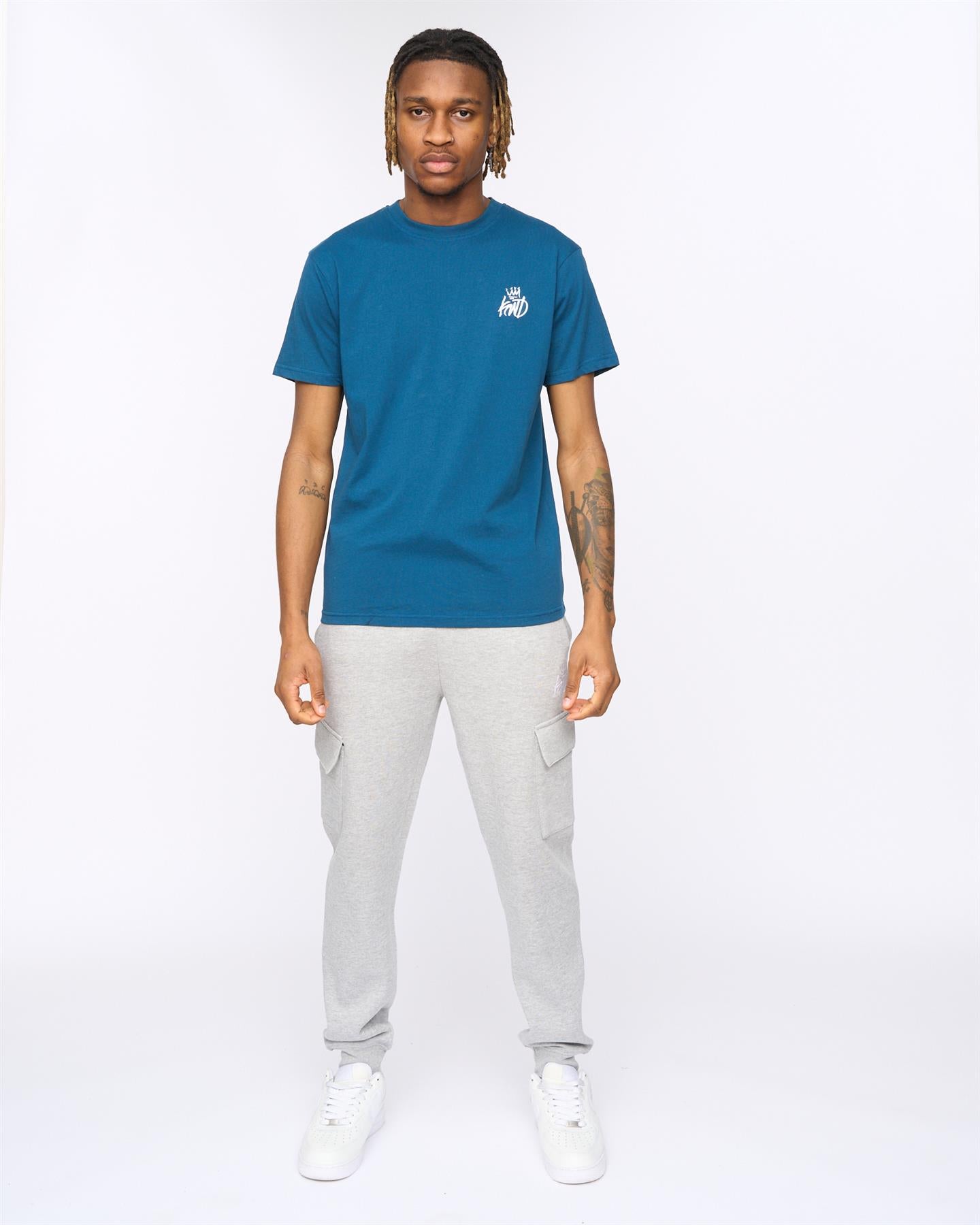 Mens Crosby T-Shirt Teal