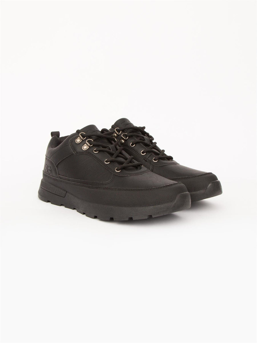 Mens Banbury Boots Black Mono