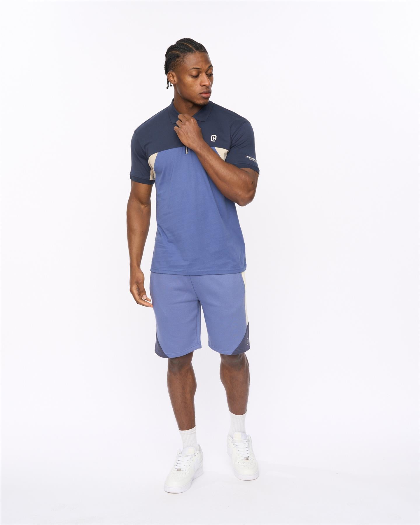 Mens Castlebay Polo Blue