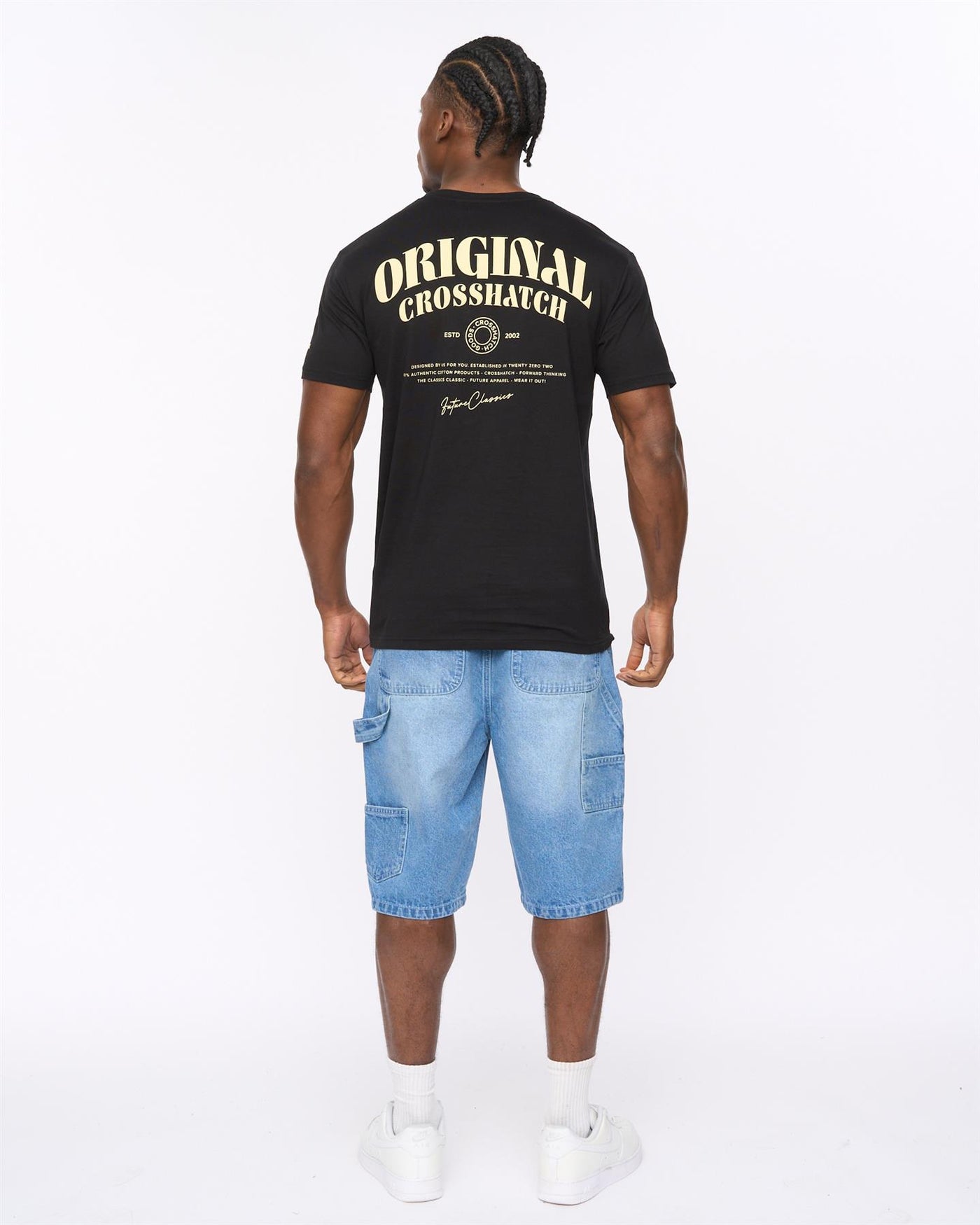 Mens Labstock T-Shirt Black