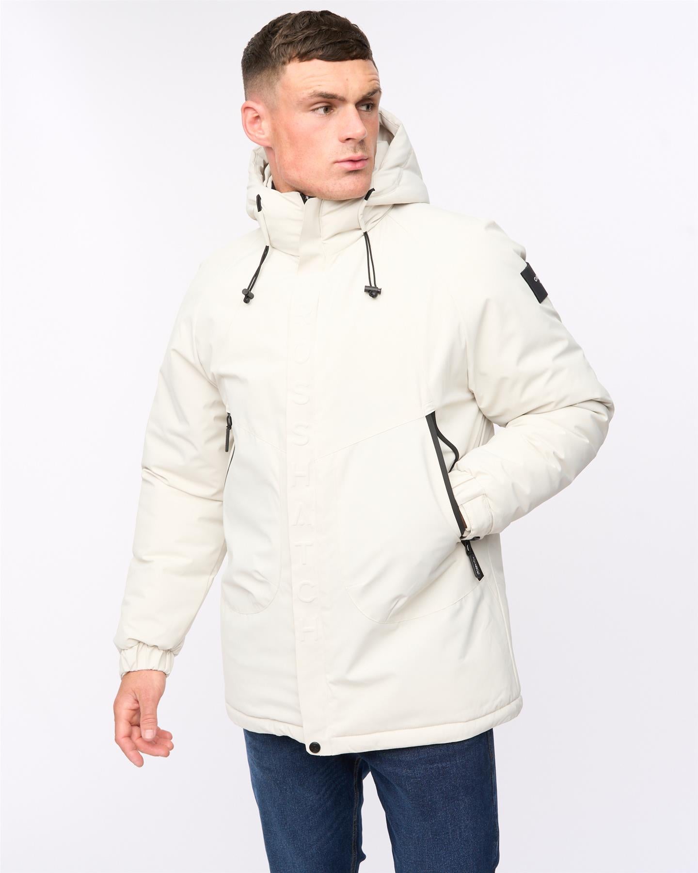 Mens Rendors Jacket Putty