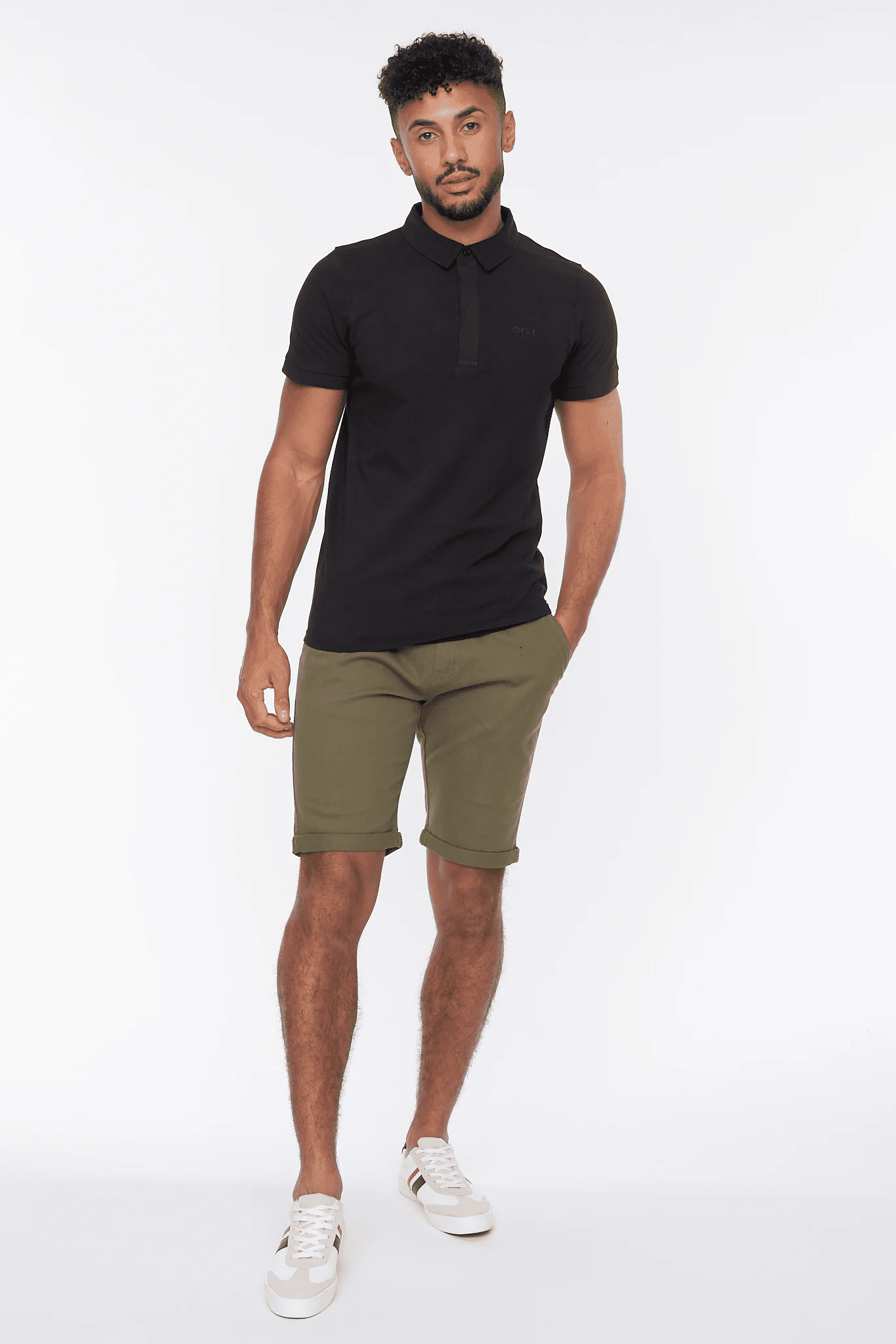 Sinwood Chino Shorts Olive