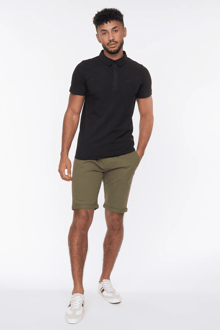 Sinwood Chino Shorts Olive