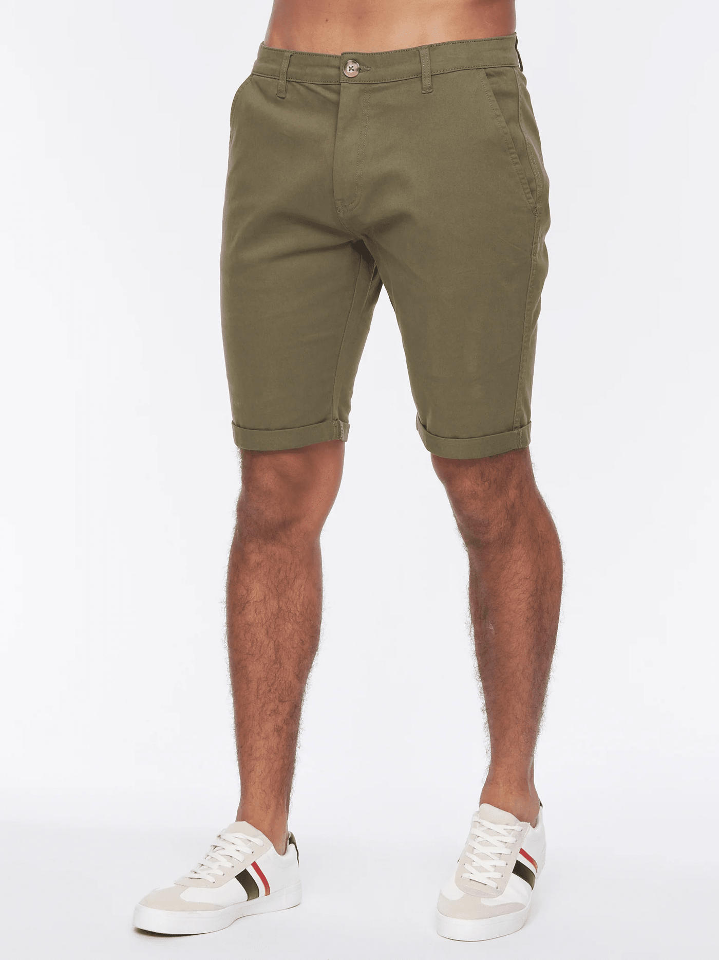 Sinwood Chino Shorts Olive