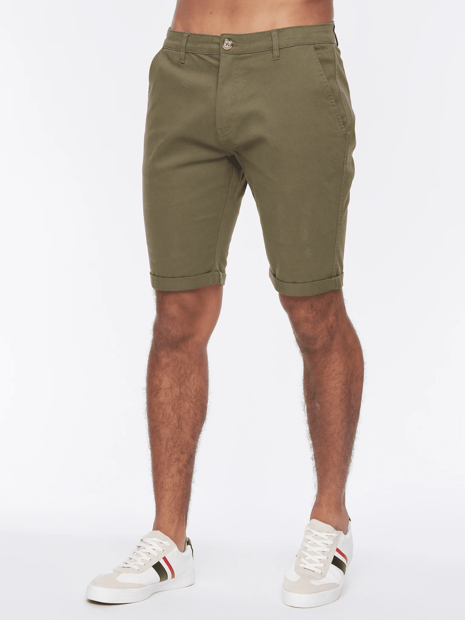 Sinwood Chino Shorts Olive