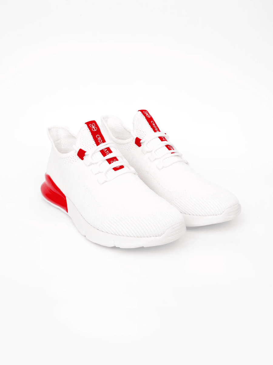 Smitlay MVE Trainers White/Red