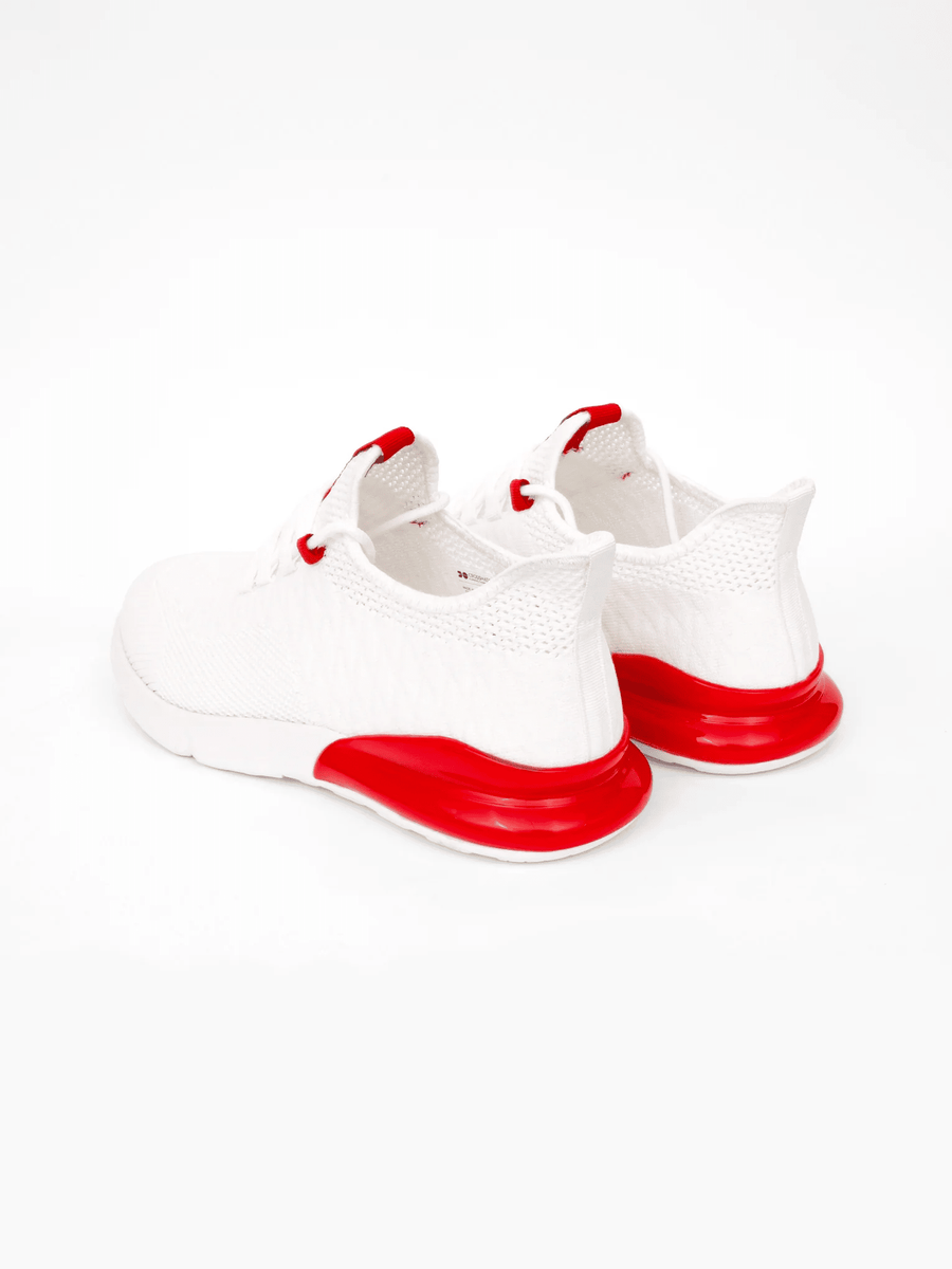 Smitlay MVE Trainers White/Red
