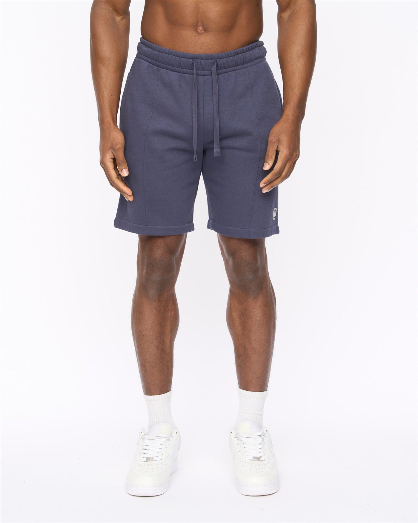 Mens Bardon Jog Shorts Navy
