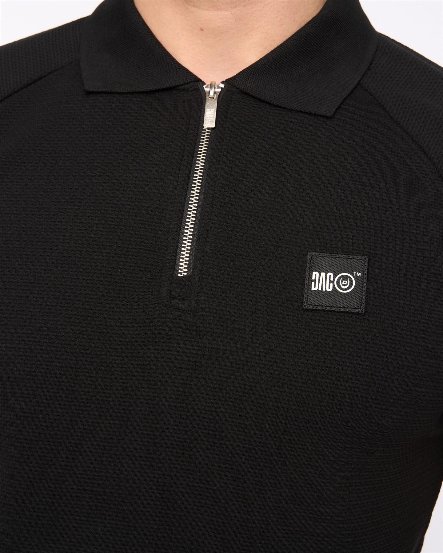 Mens Topfield Polo Black