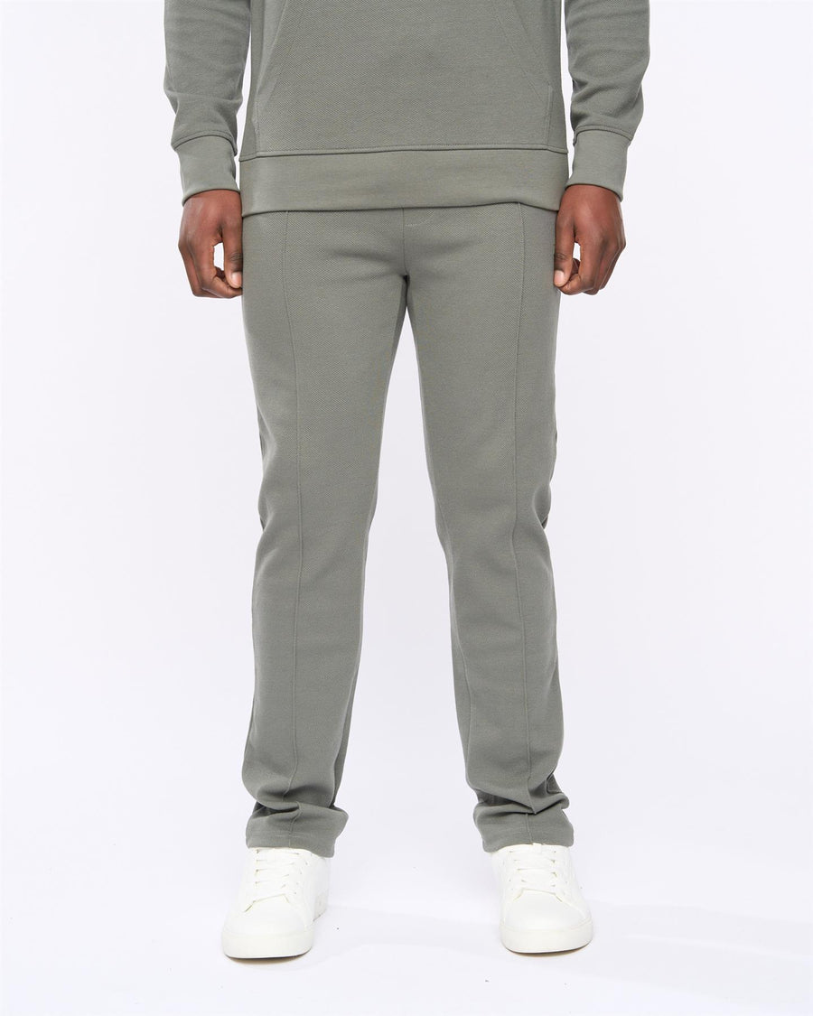Mens Hannings Zip Thru & Joggers Set Olive