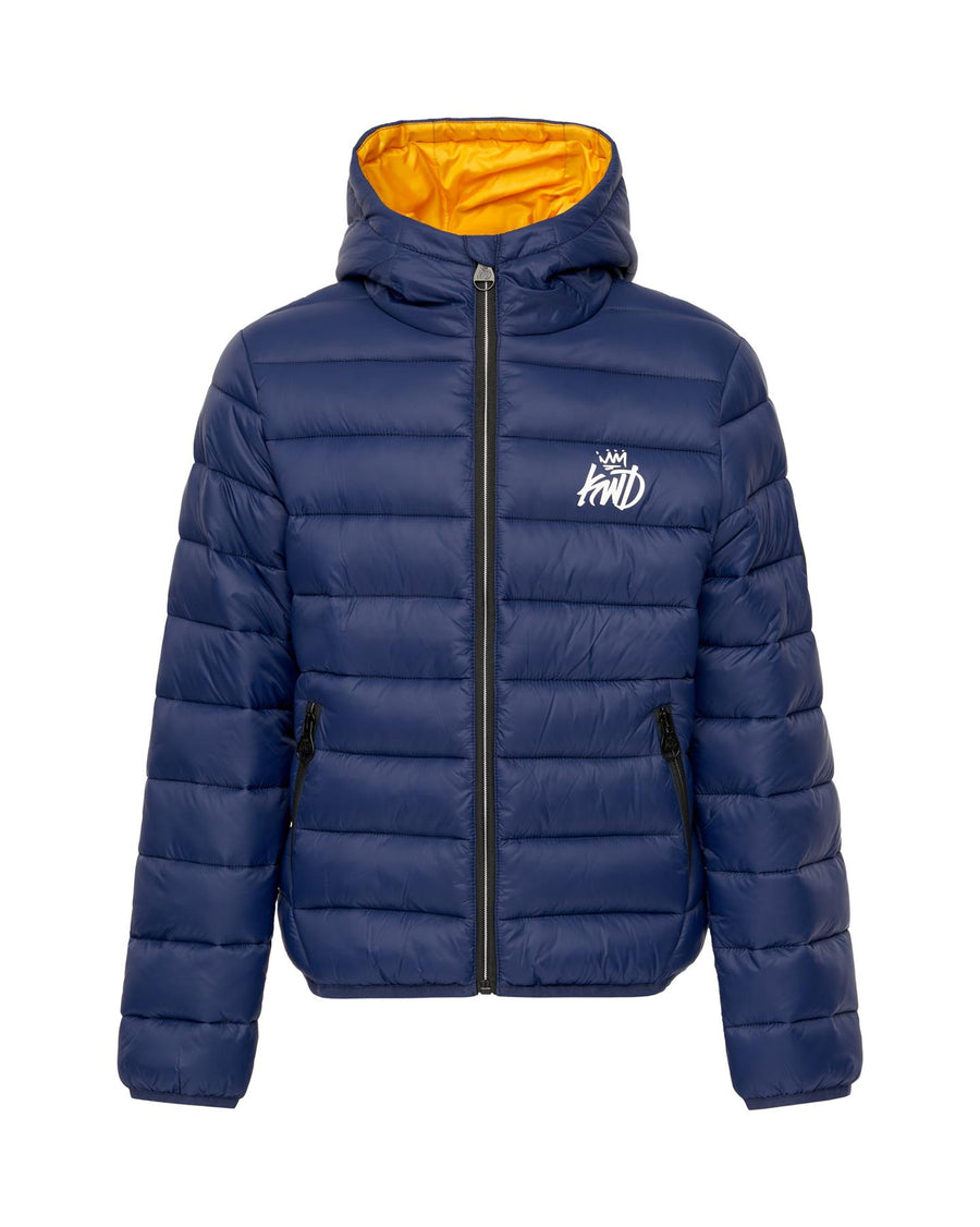 Kids Boys Jackinson Puffer Jacket Navy