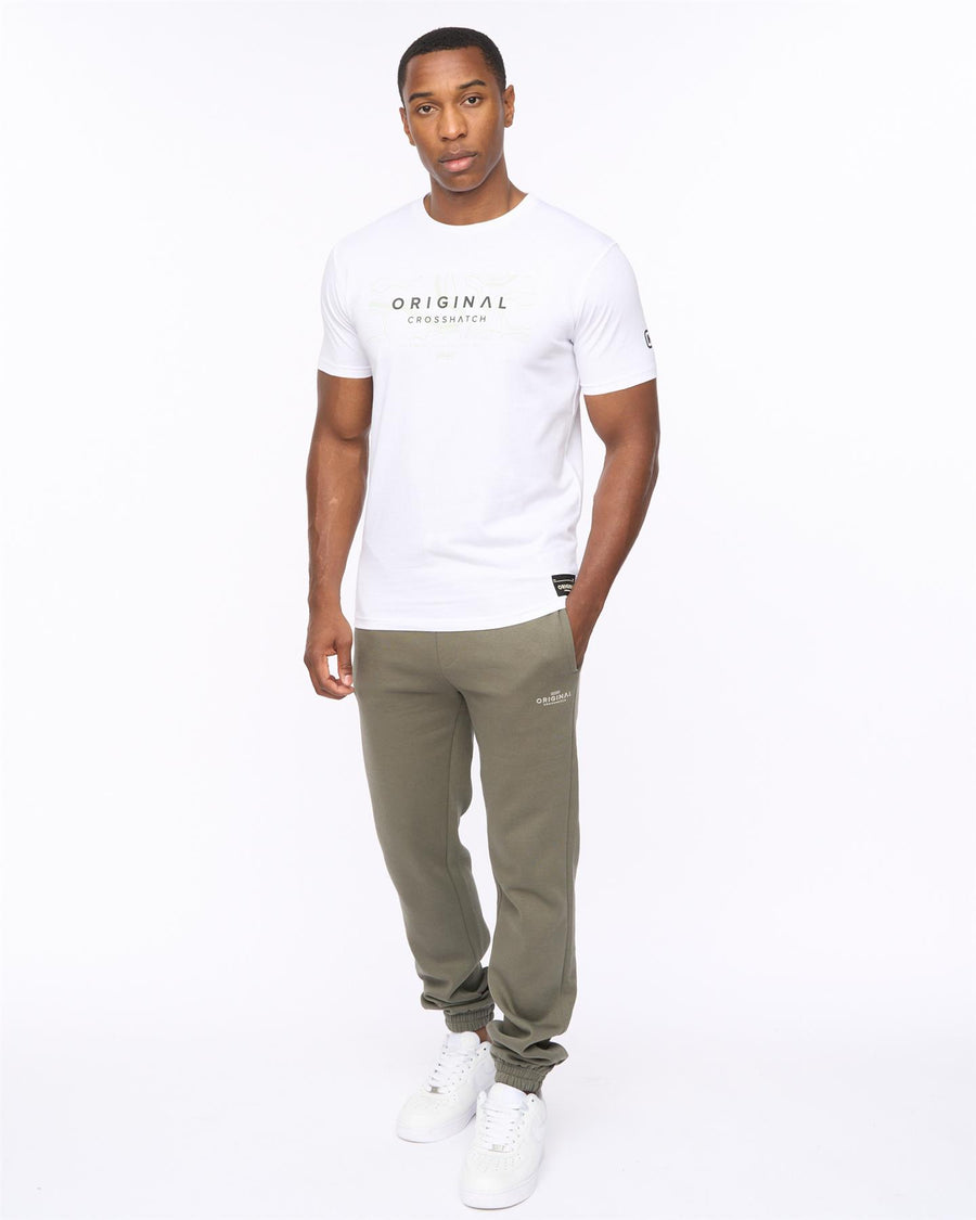 Mens Mappedout Joggers Olive
