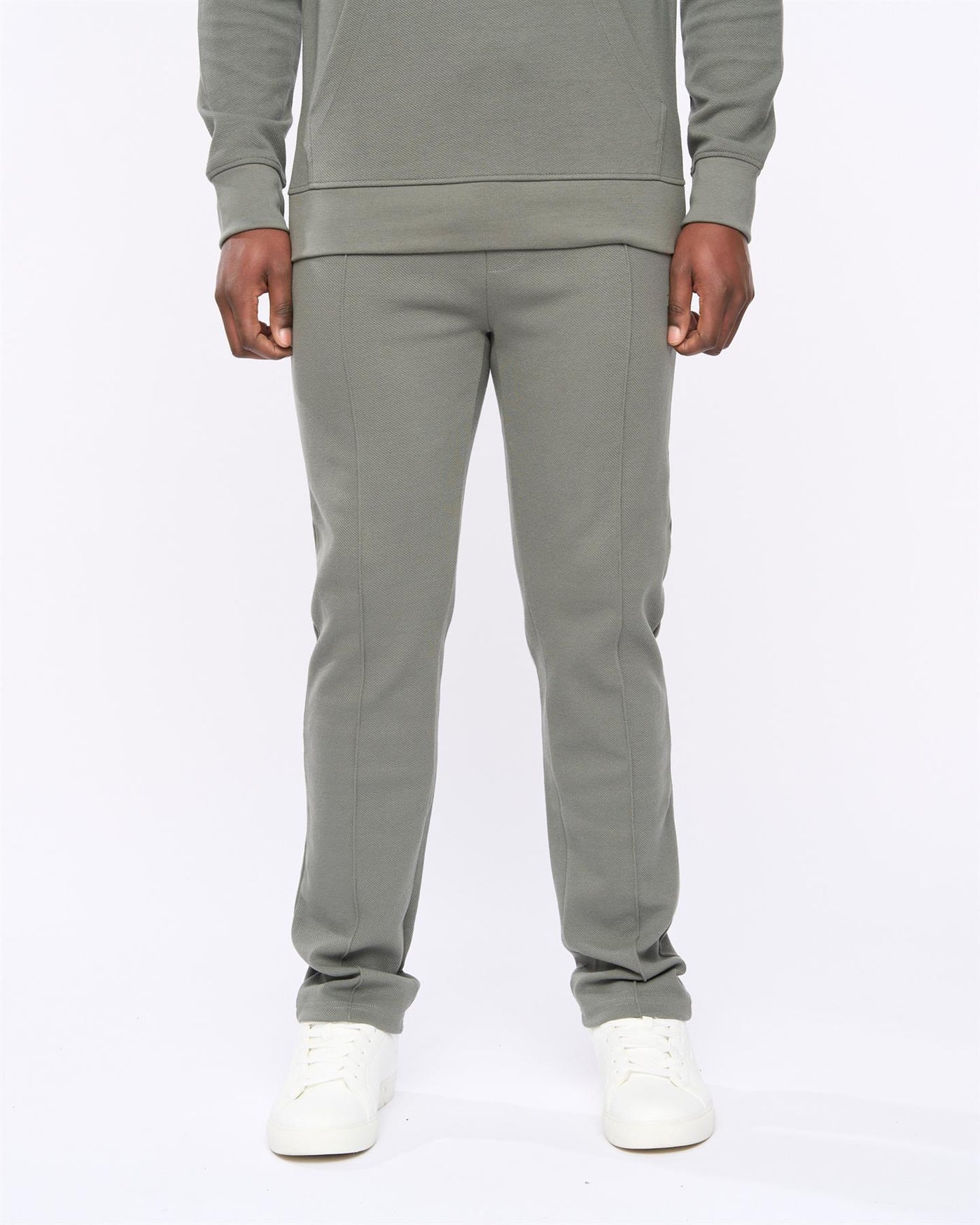 Mens Hannings Hoodie & Joggers Set Olive