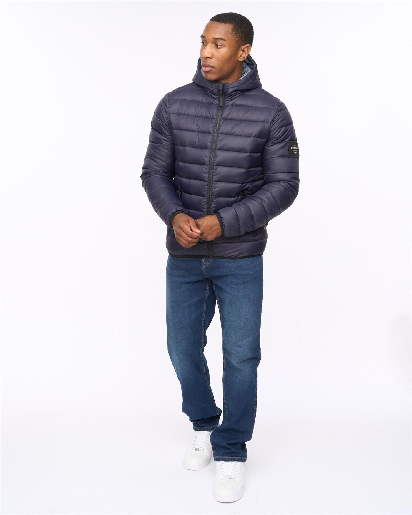 Mens Gattering MVE Jacket Dark Navy