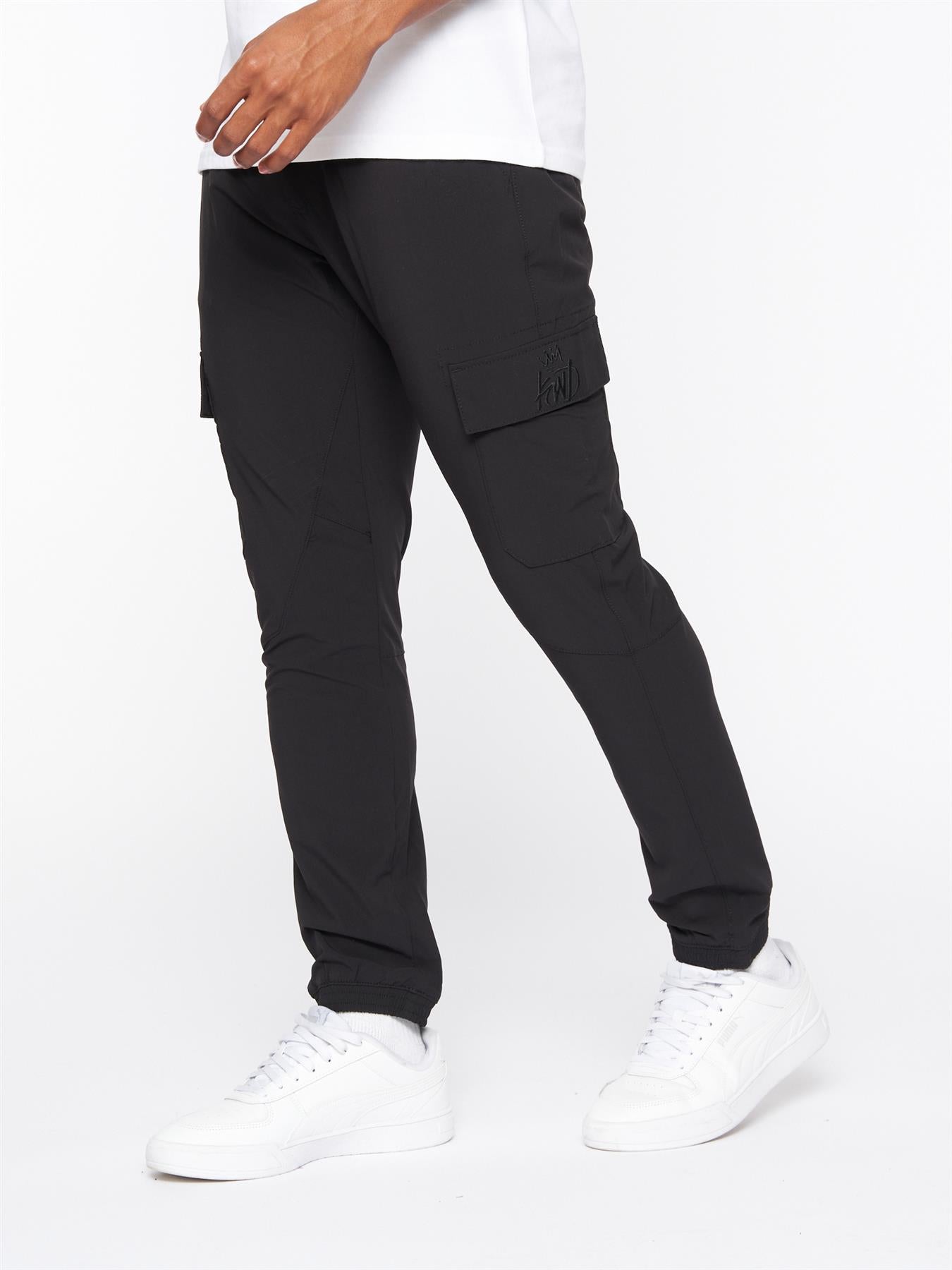 Waylon Woven Pant Black