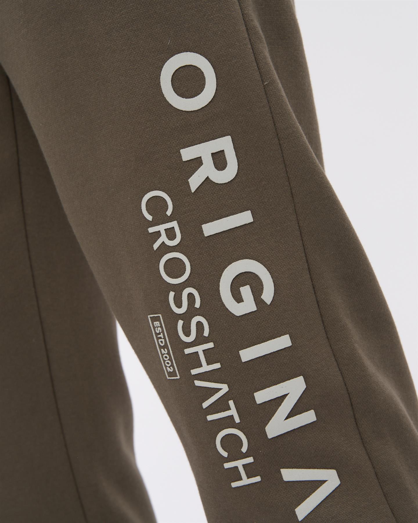 Mens Jamals Joggers Dark Olive