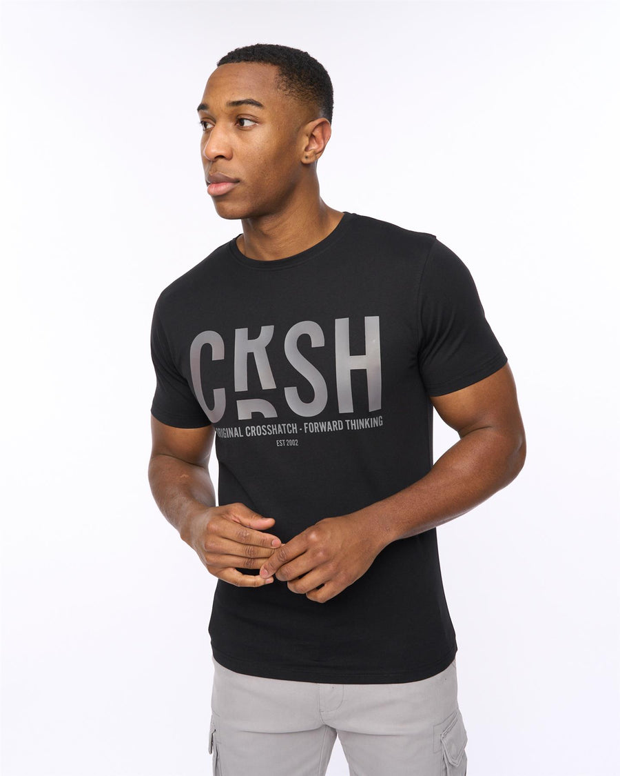 Mens Solari T-Shirt Black