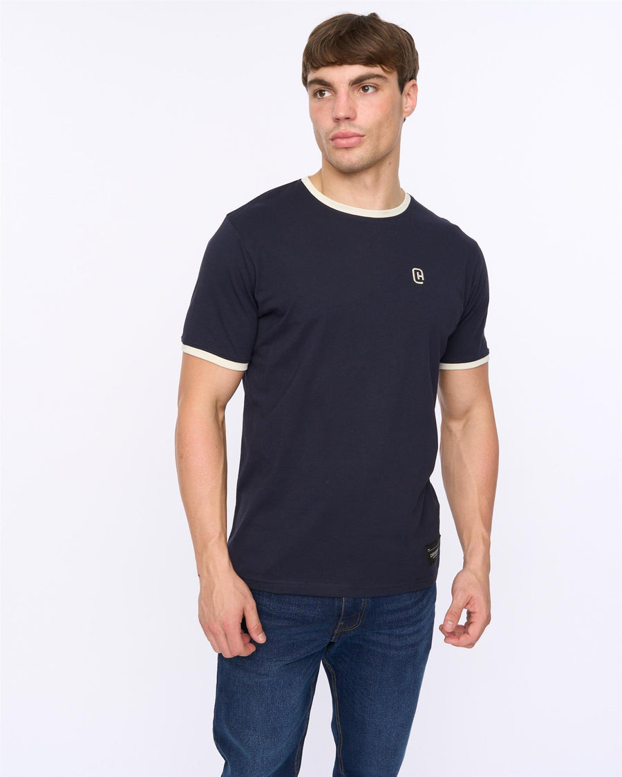 Mens Lamtopi T-Shirt Navy