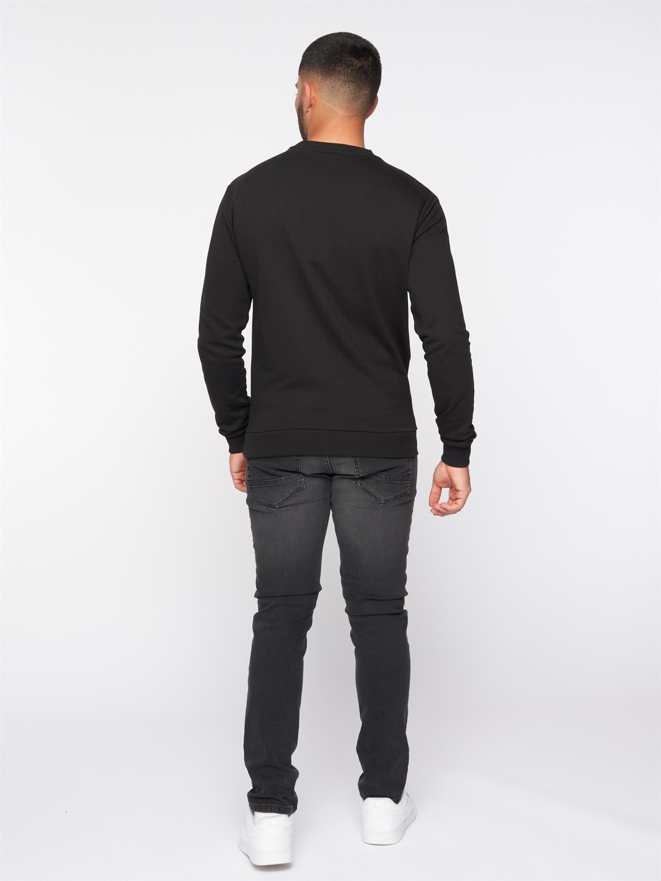 Mens Enzoli Hoody Black