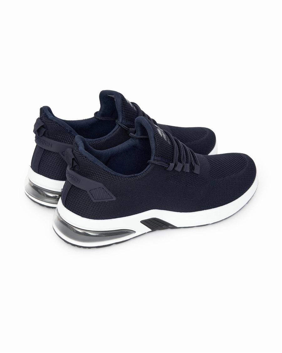 Mens Sandholt Trainers Navy