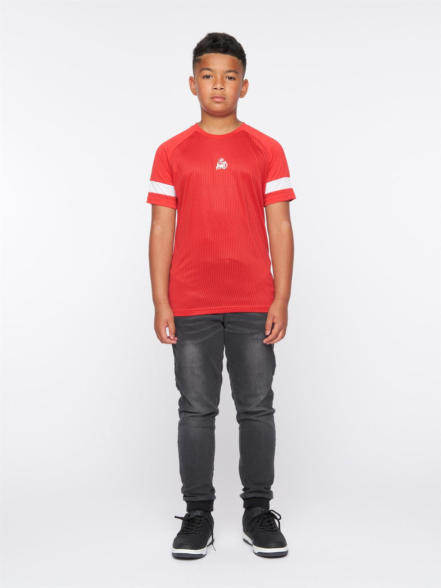 Zadar T-Shirt Red / White