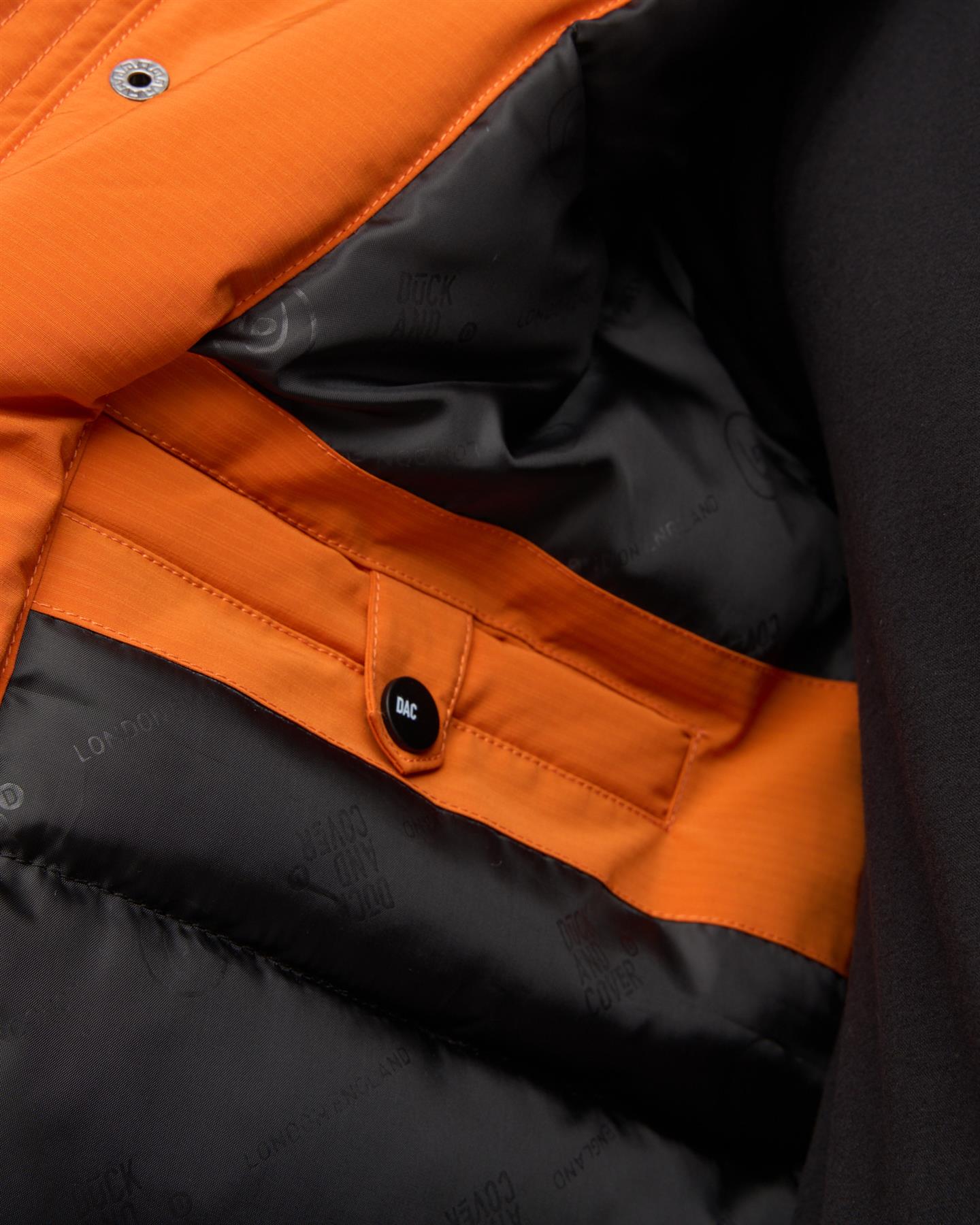 Mens Jelforth Jacket Orange
