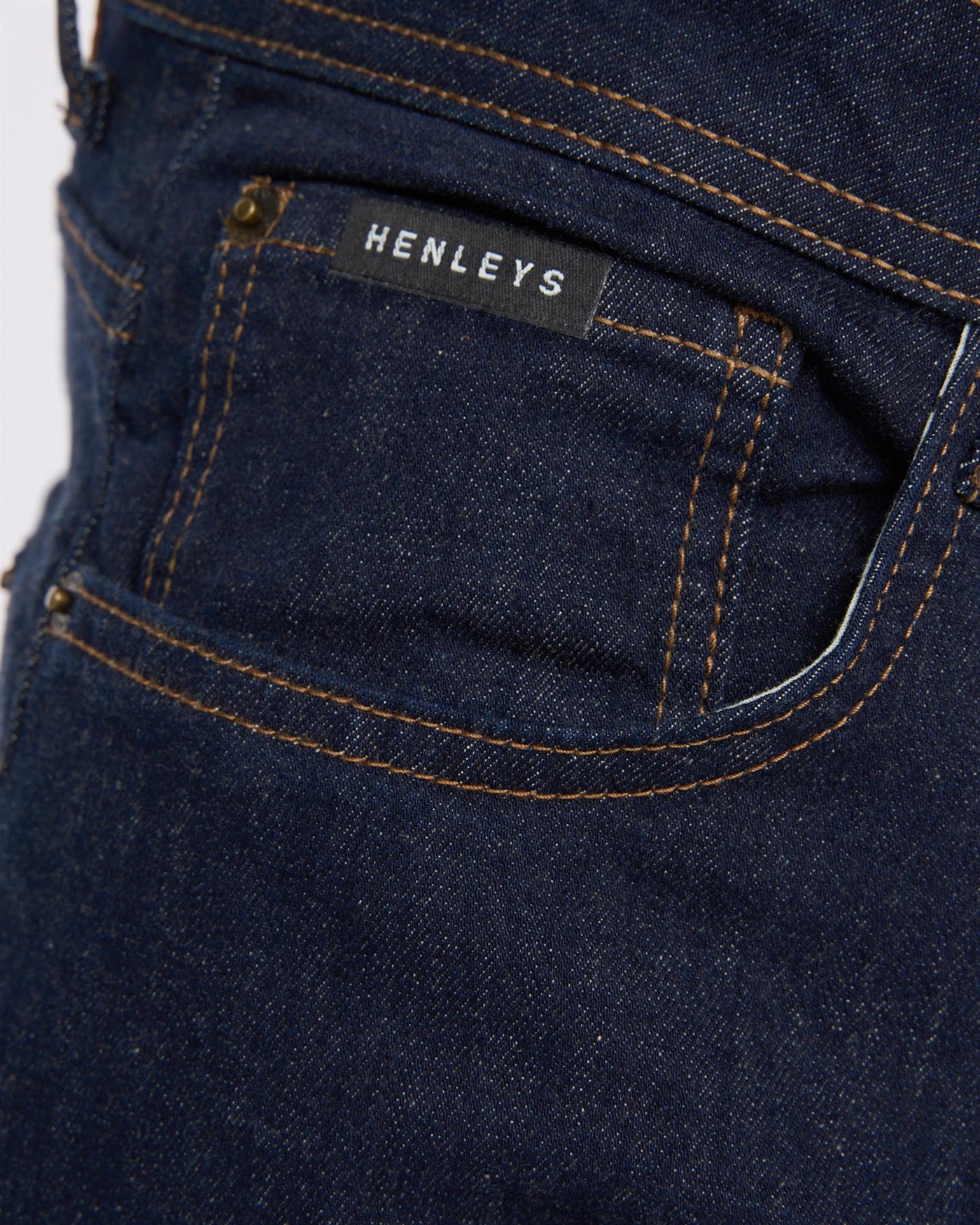 Mens Mayhen Slim Fit Jeans Raw