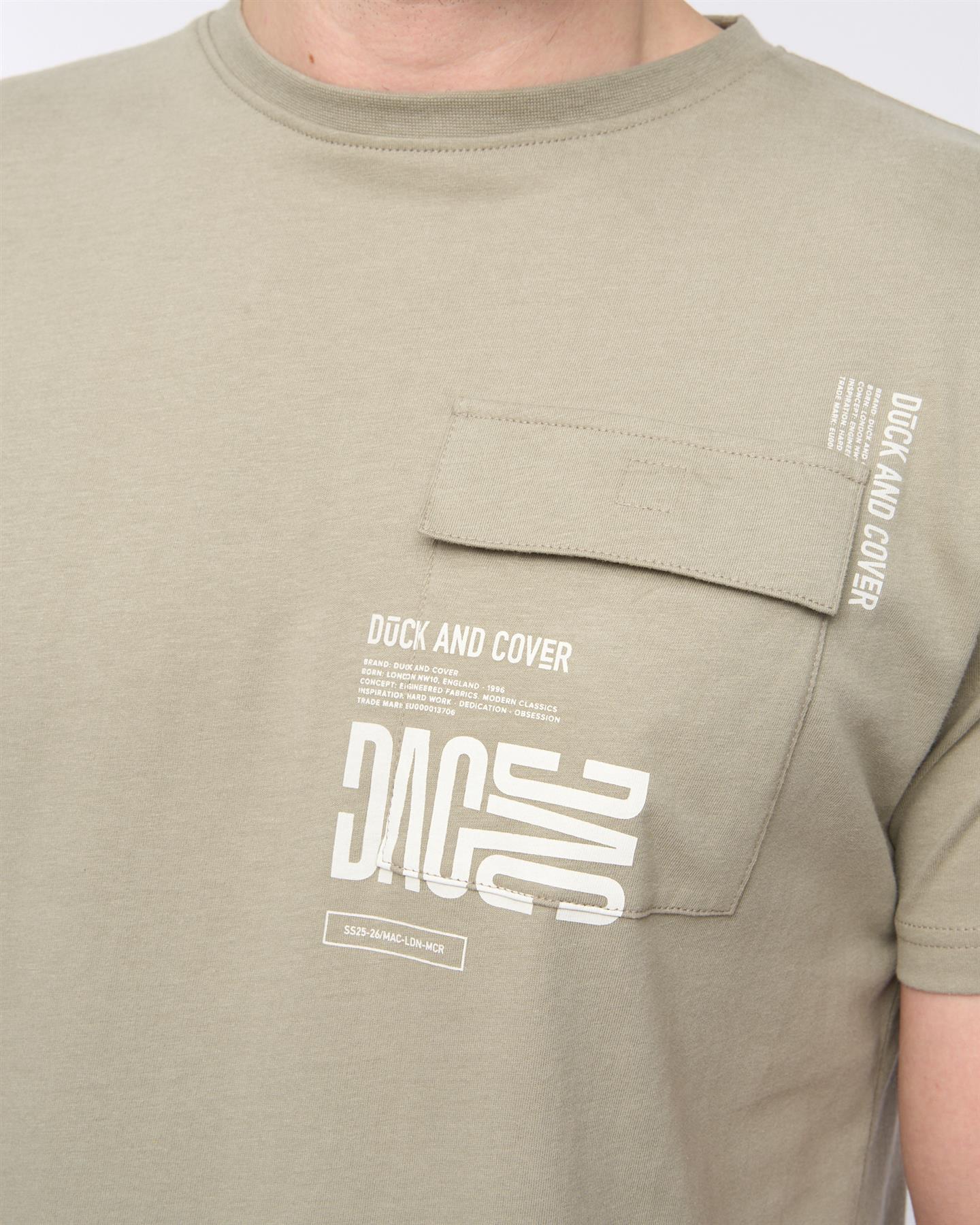 Mens Trentflax T-Shirt Sage