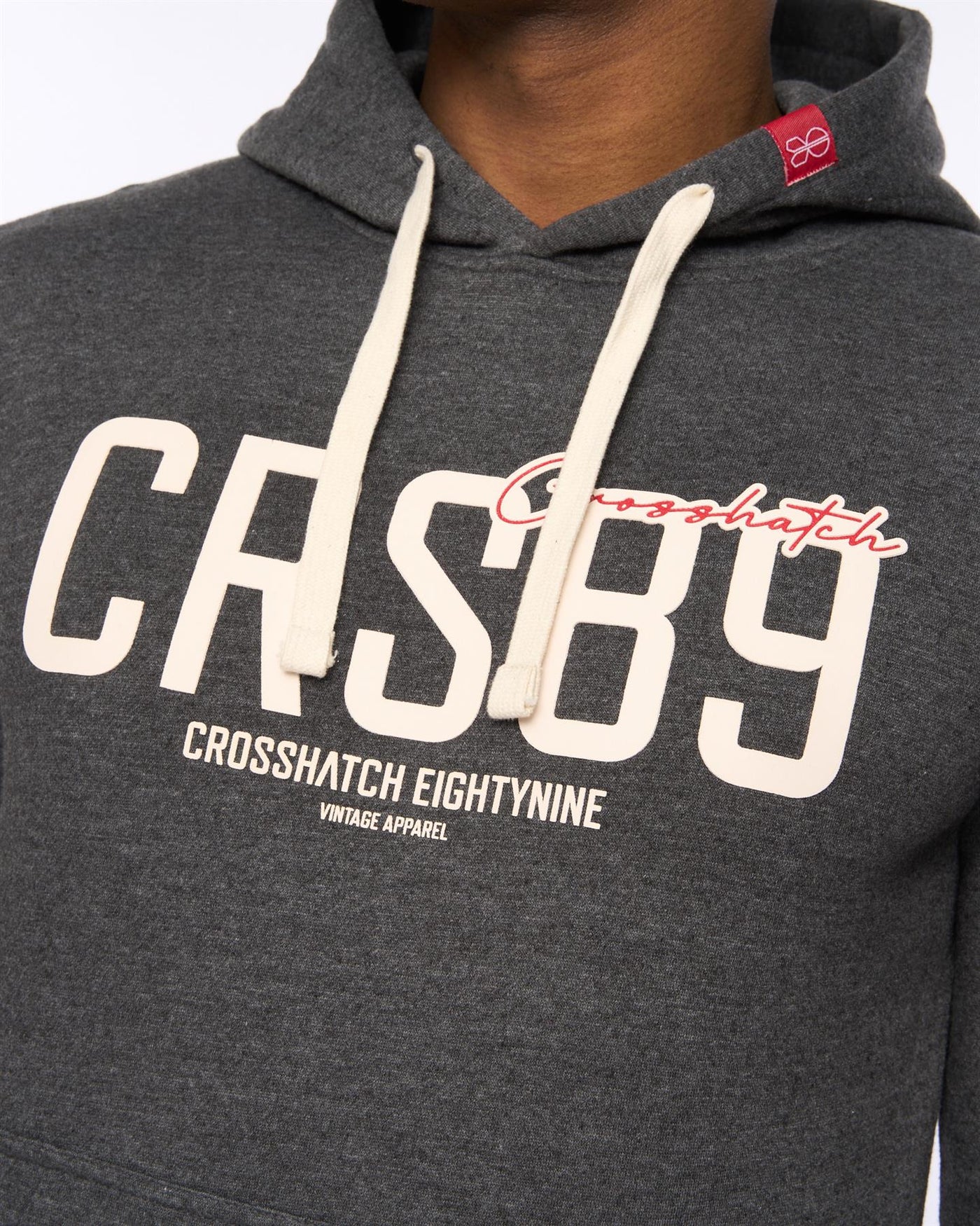 Mens Ellsworth Hoodie Charcoal Marl