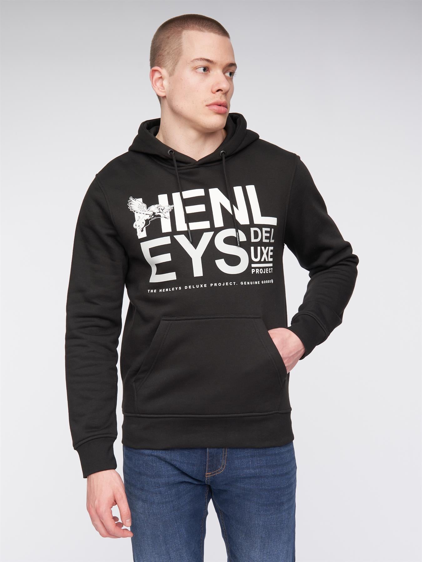 Mens Classhen Hoodie Black