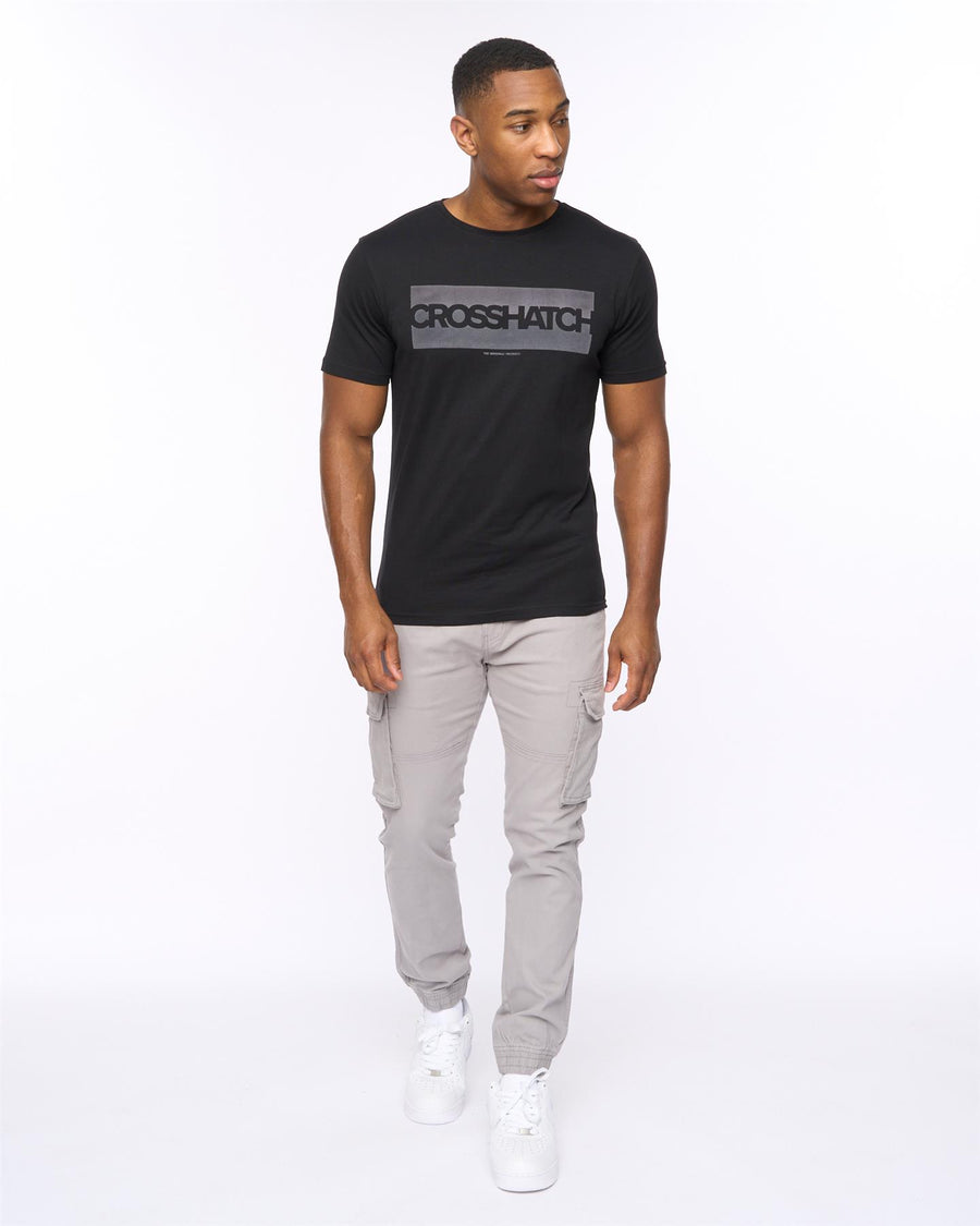 Mens Frentons Cargo Pants Grey